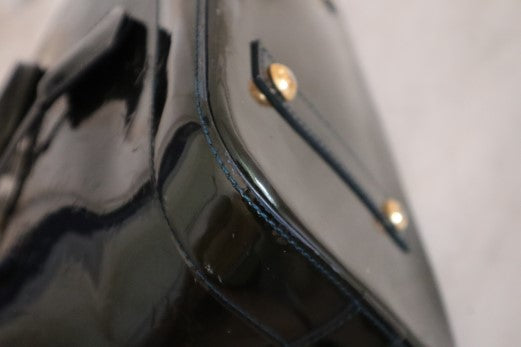 Louis Vuitton Dark Green Monogram Vernis Alma GM Top Handle Bag-handbag-Louis Vuitton-The Closet Egypt