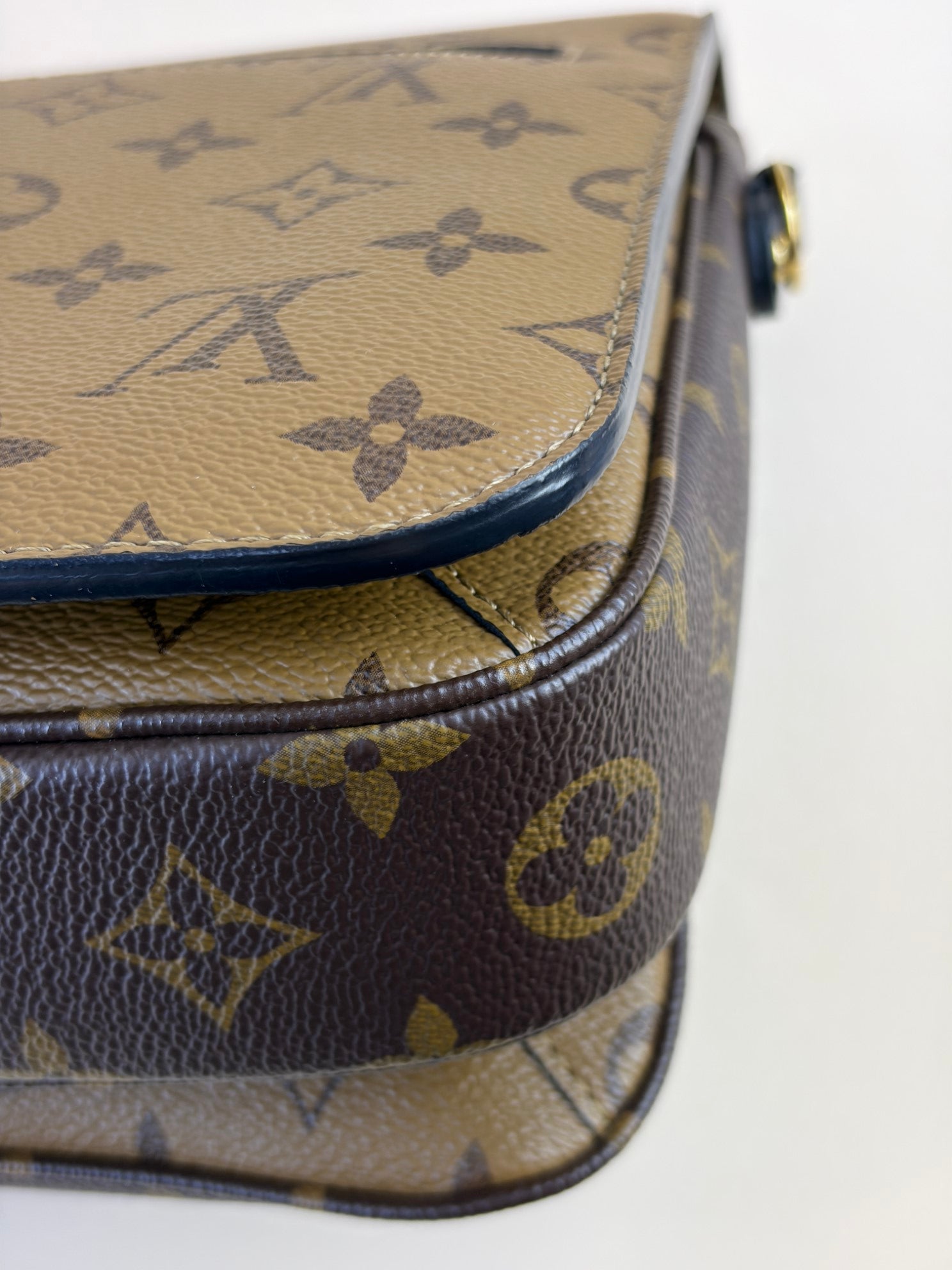 Louis Vuitton Monogram Reverse Pochette Metis