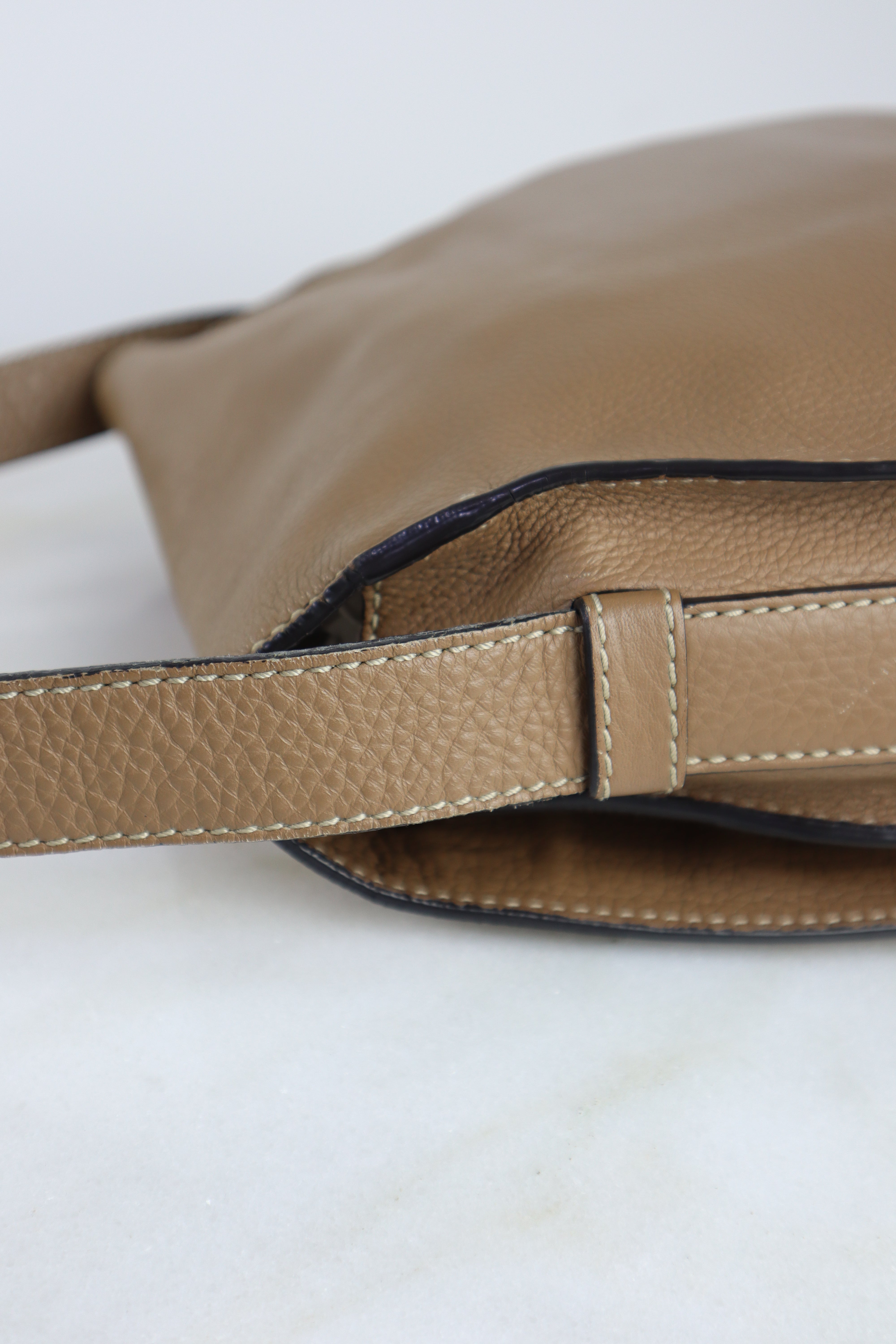 Chloe Cafe Large Marcie Crossbody Bag