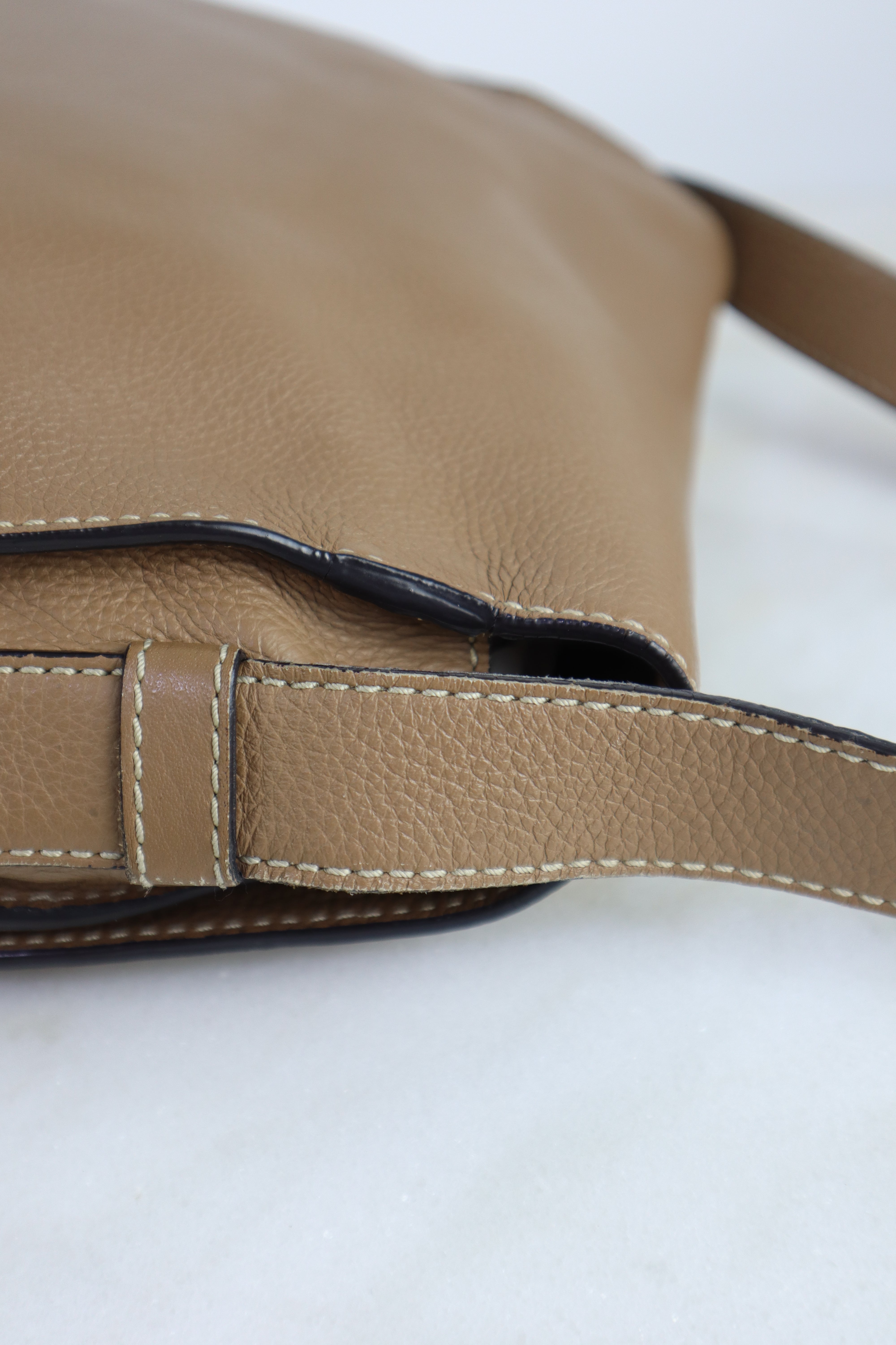 Chloe Cafe Large Marcie Crossbody Bag