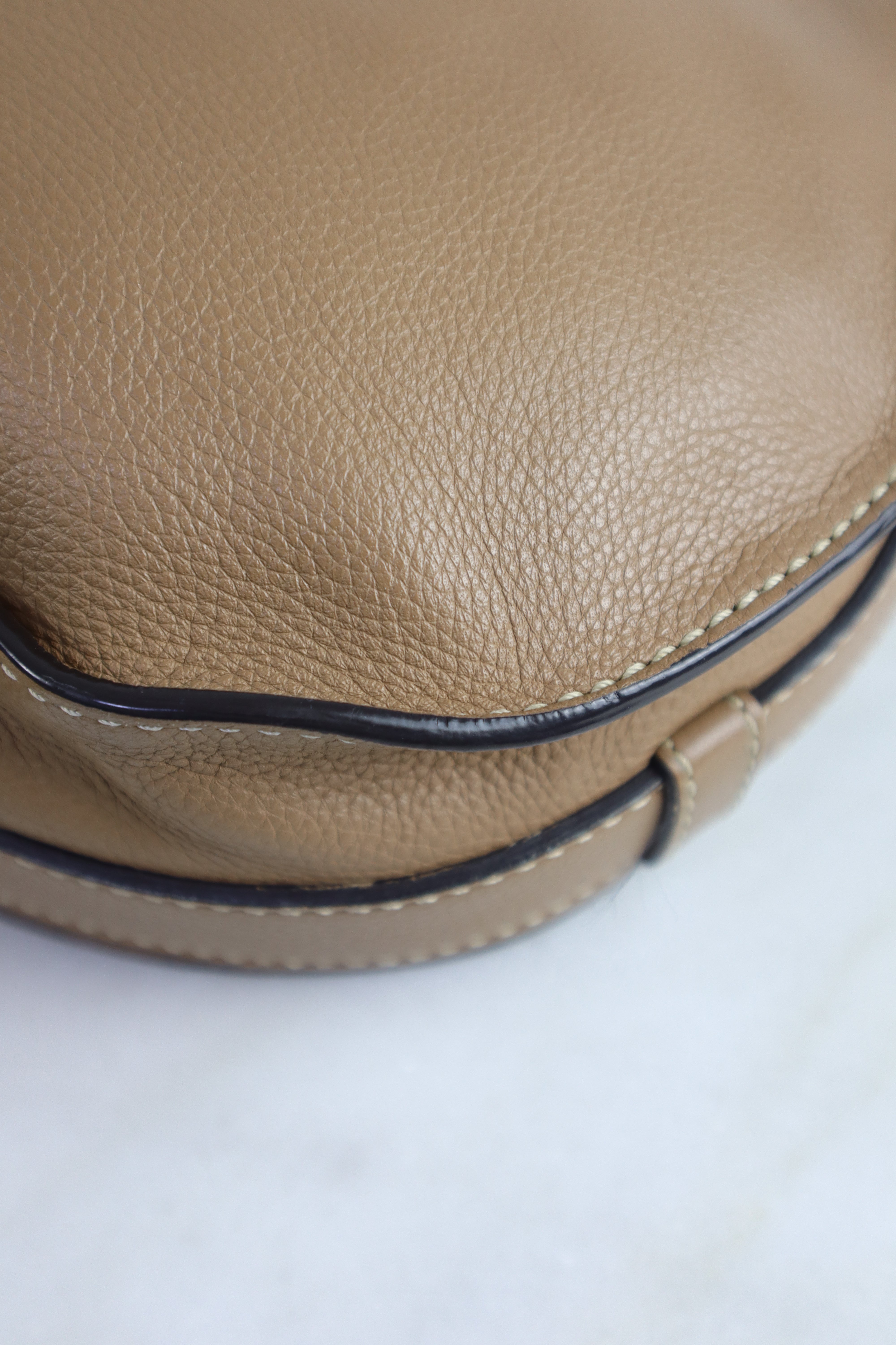 Chloe Cafe Large Marcie Crossbody Bag