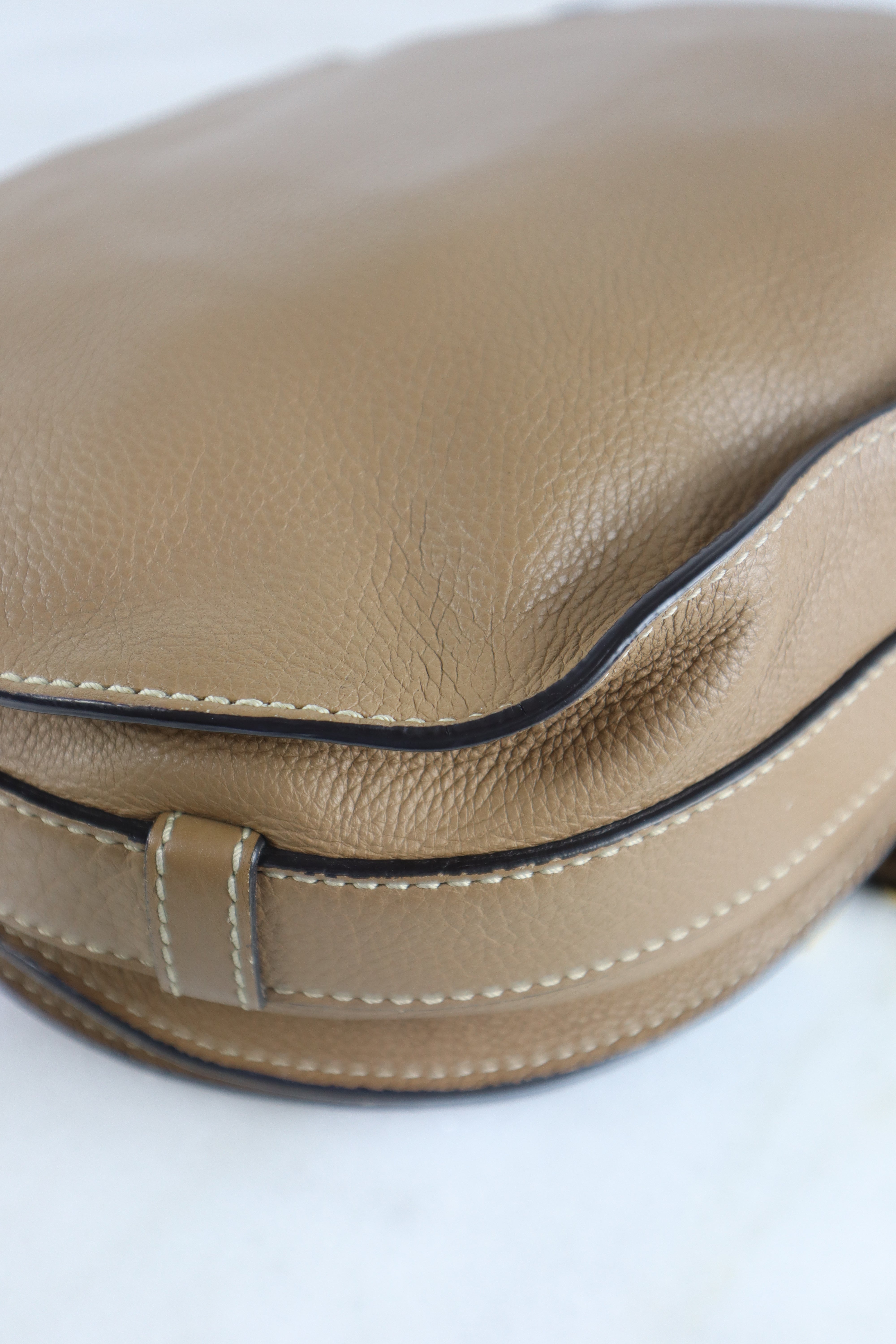 Chloe Cafe Large Marcie Crossbody Bag