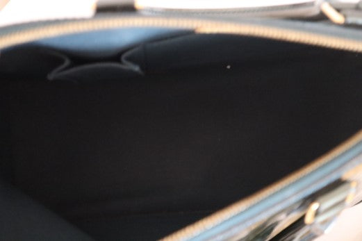 Louis Vuitton Dark Green Monogram Vernis Alma GM Top Handle Bag-handbag-Louis Vuitton-The Closet Egypt