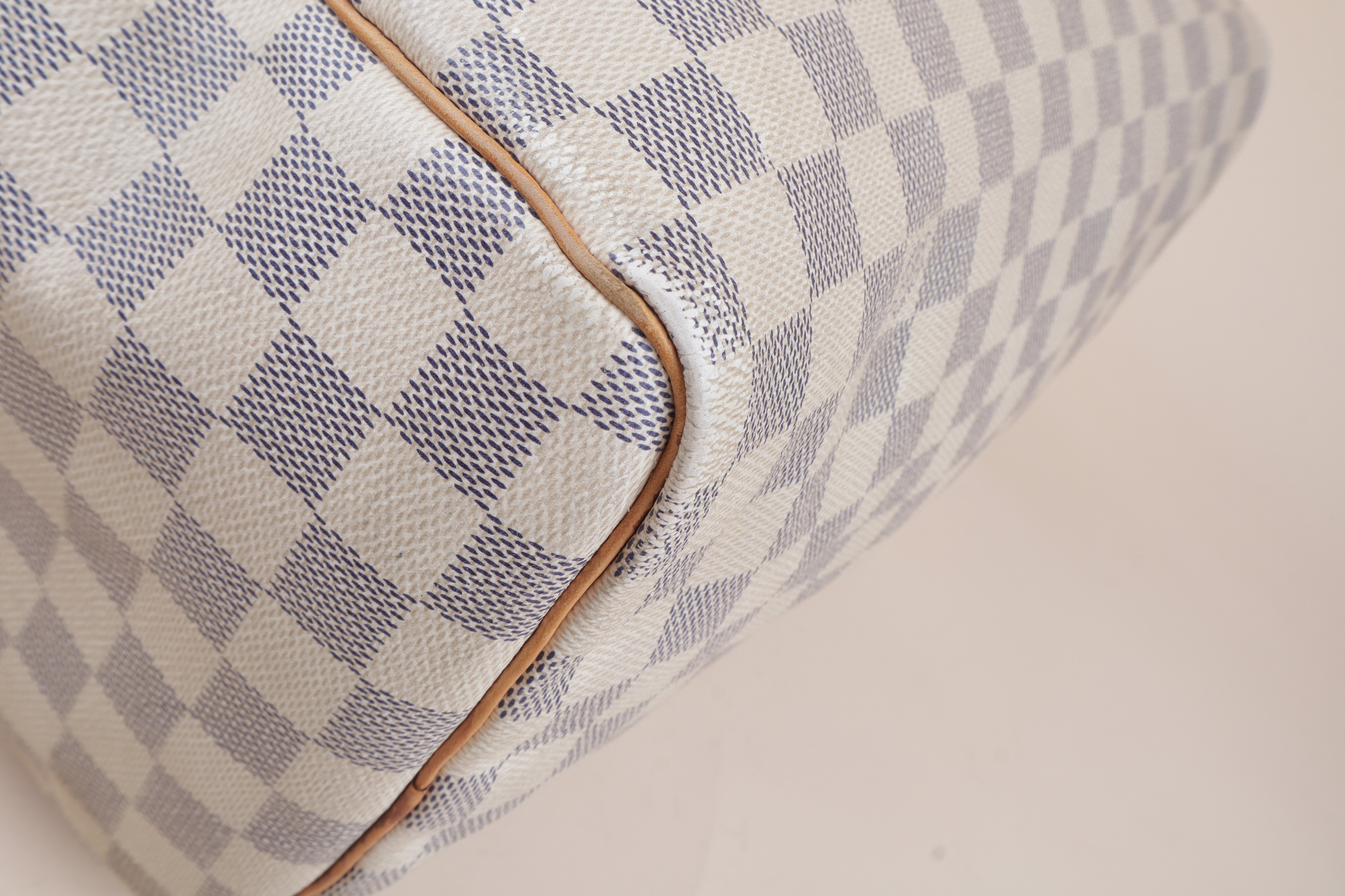 Louis Vuitton Damier Azur Speedy 30 Bag