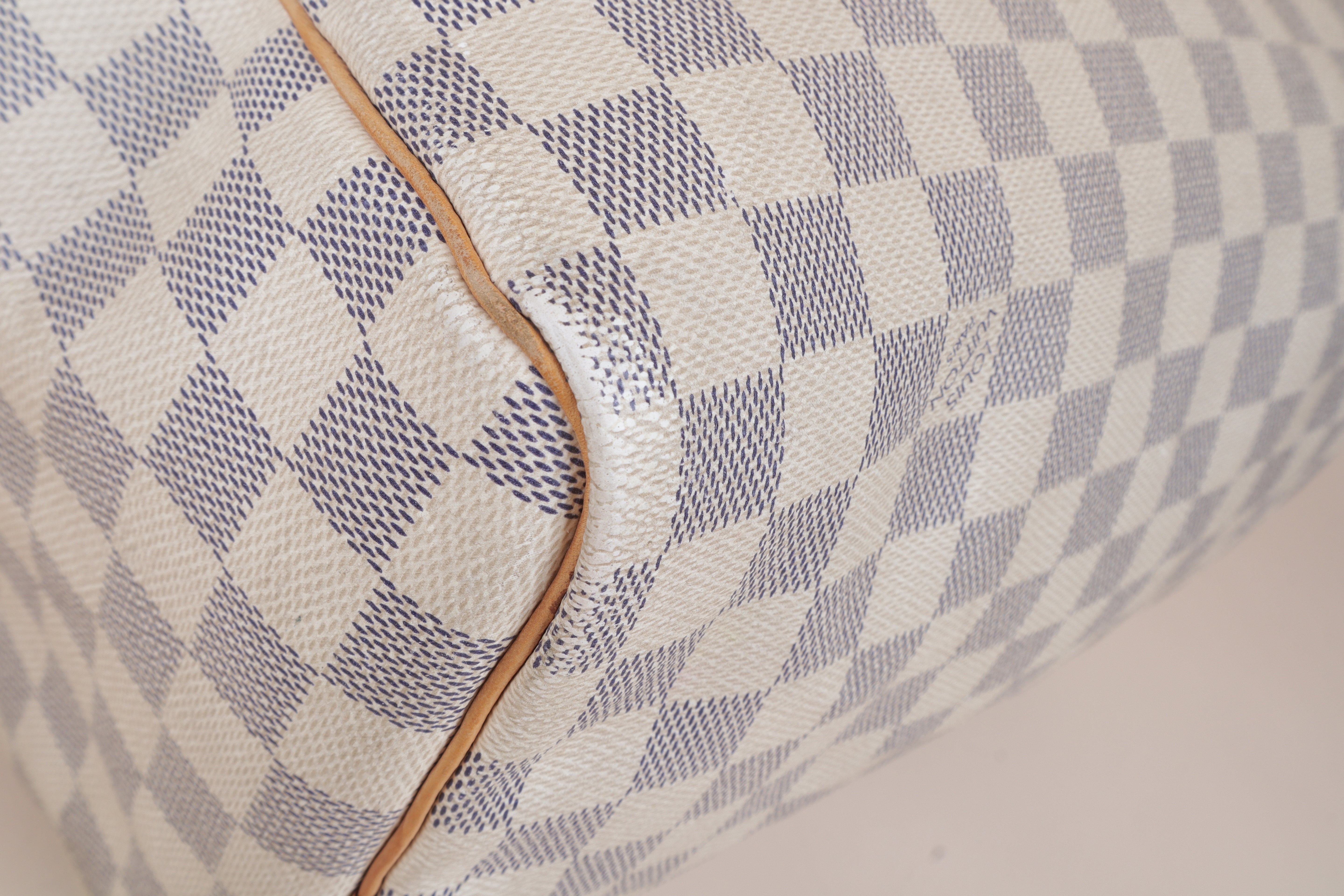 Louis Vuitton Damier Azur Speedy 30 Bag