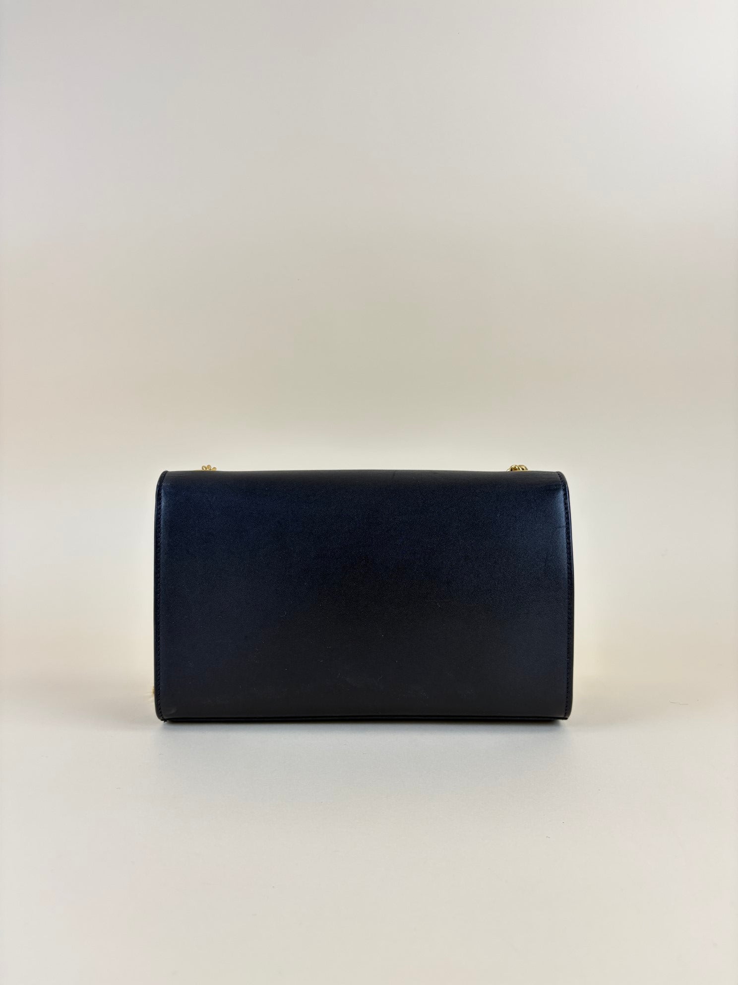 YSL Black Medium Kate Tassel Crossbody Bag