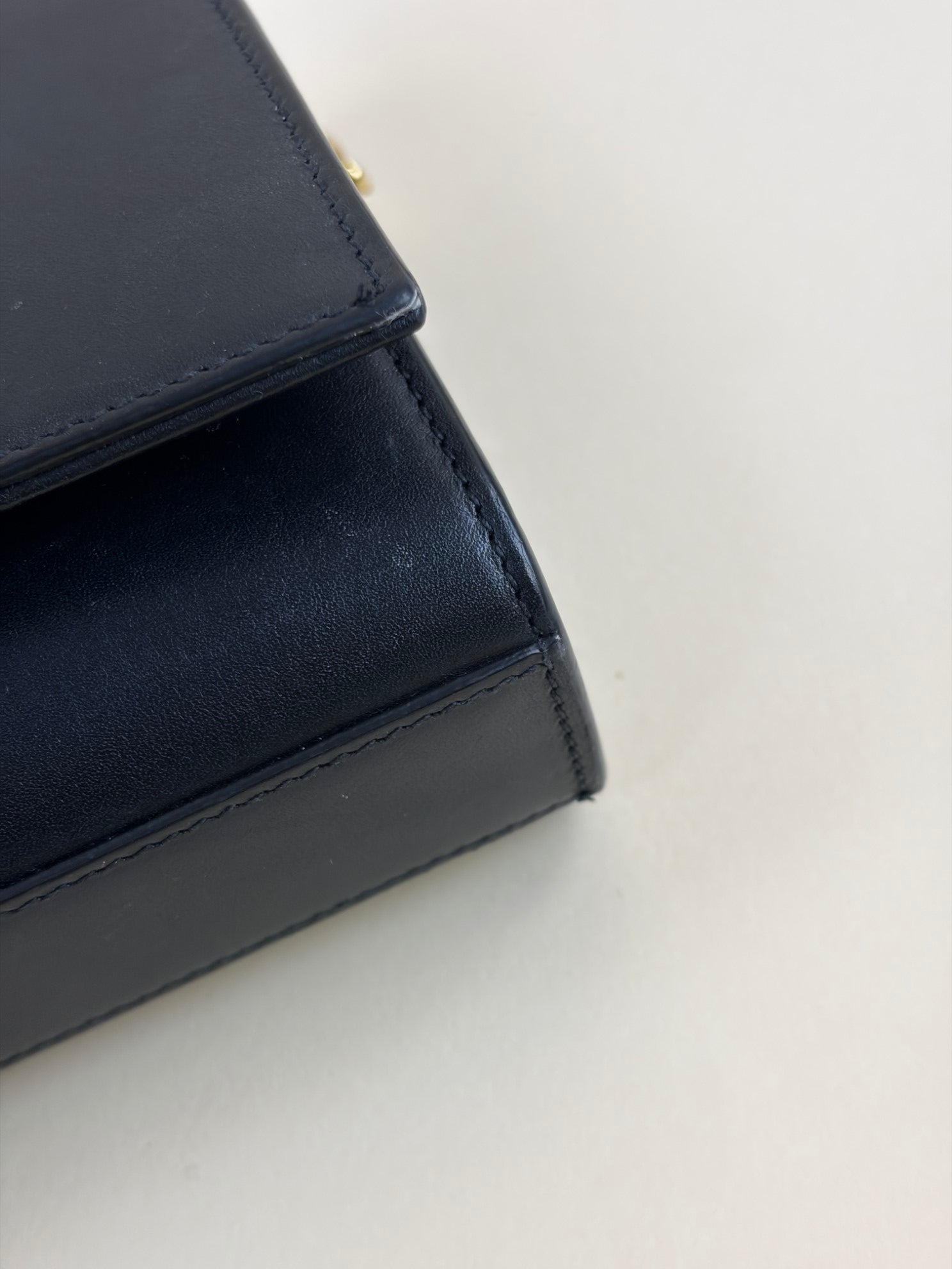 YSL Black Medium Kate Tassel Crossbody Bag