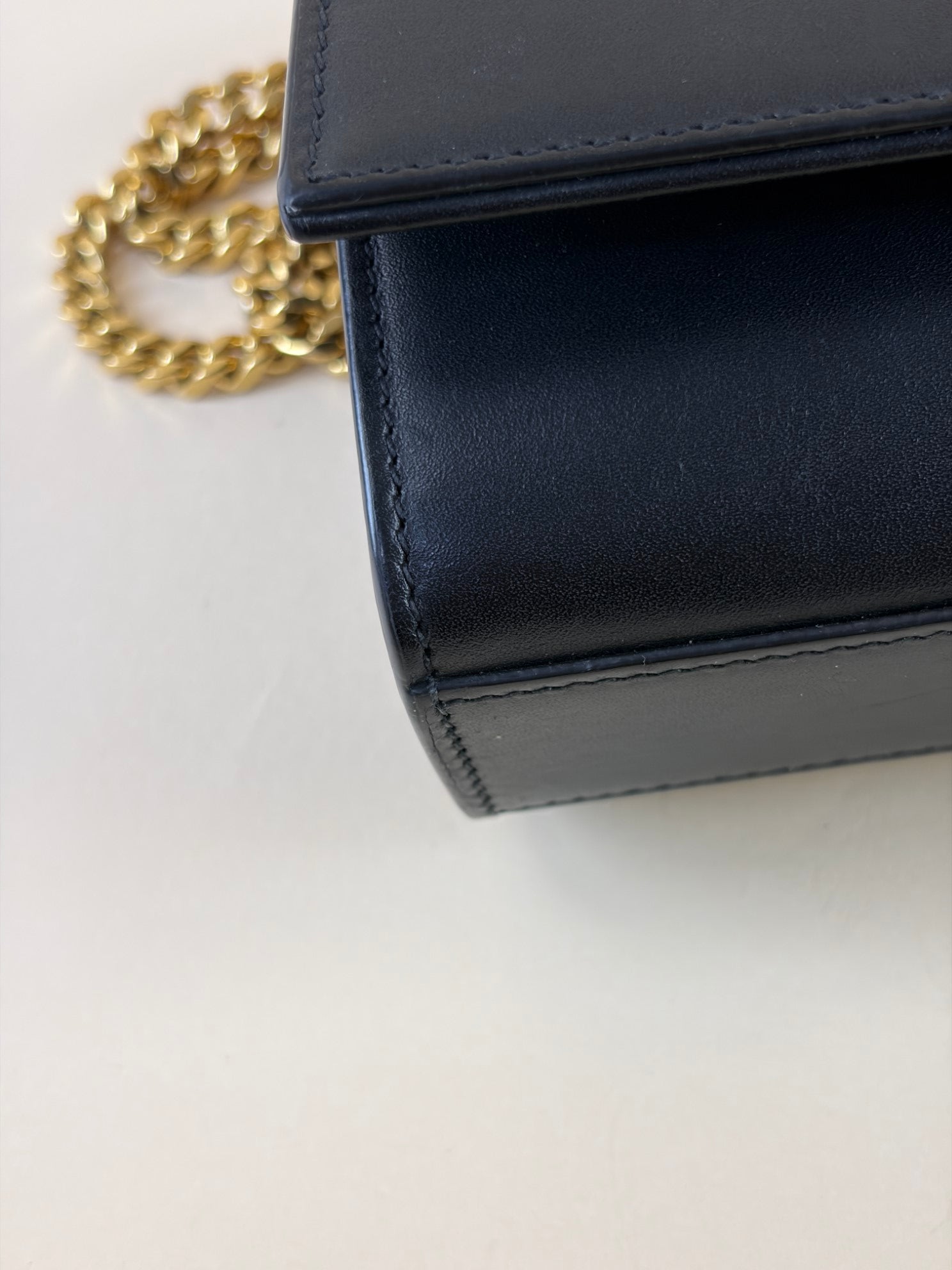 YSL Black Medium Kate Tassel Crossbody Bag