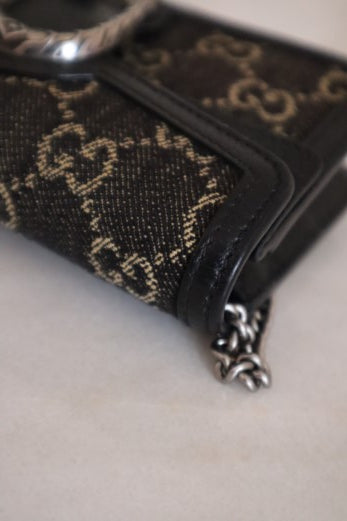 Gucci Black GG Dionysus WOC-Wallet Chain-Gucci-The Closet Egypt