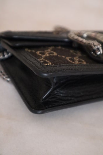 Gucci Black GG Dionysus WOC-Wallet Chain-Gucci-The Closet Egypt