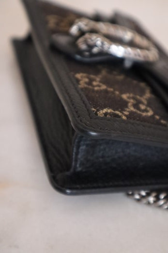 Gucci Black GG Dionysus WOC-Wallet Chain-Gucci-The Closet Egypt
