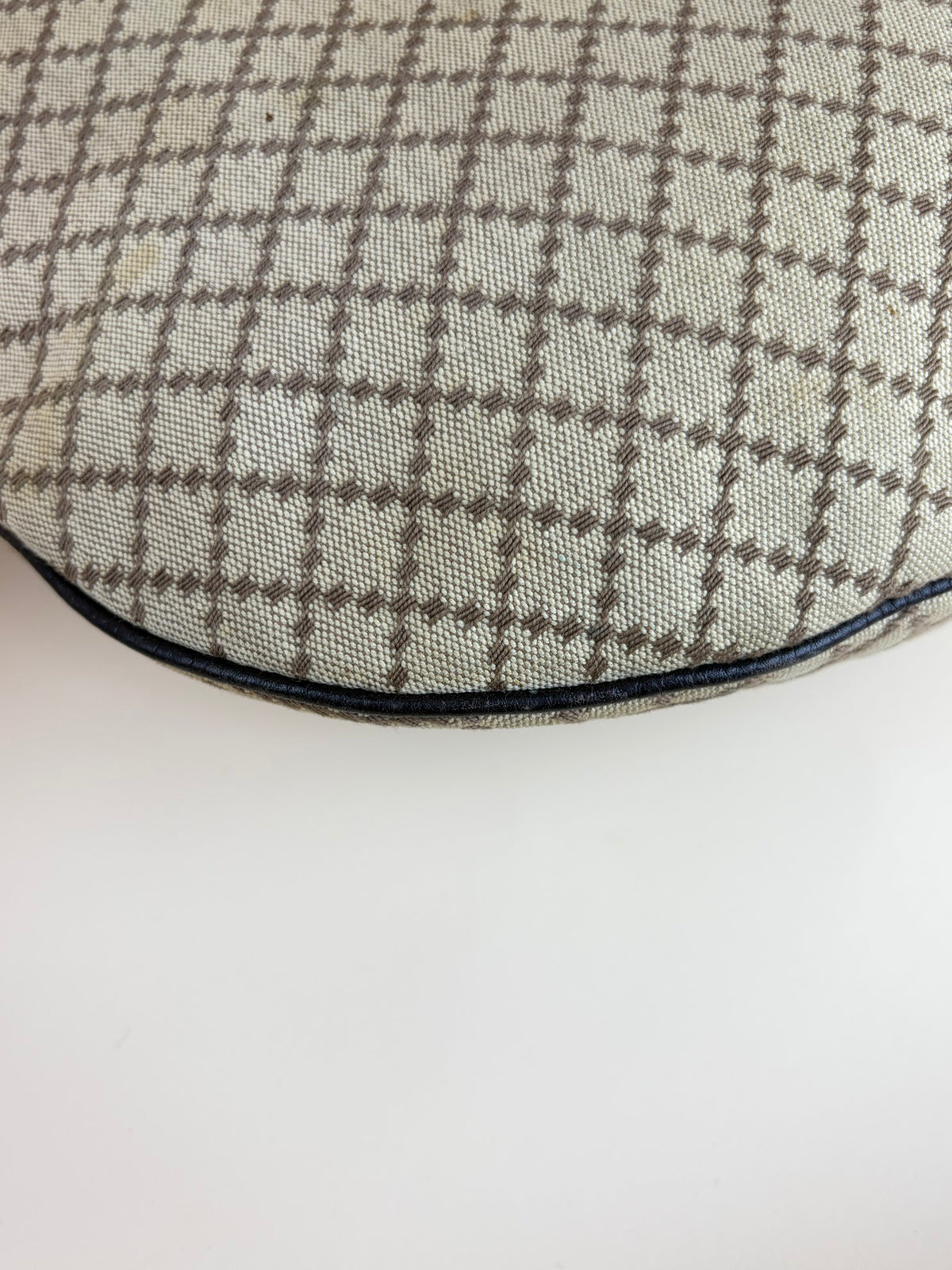 Gucci beige/brown diamante canvas