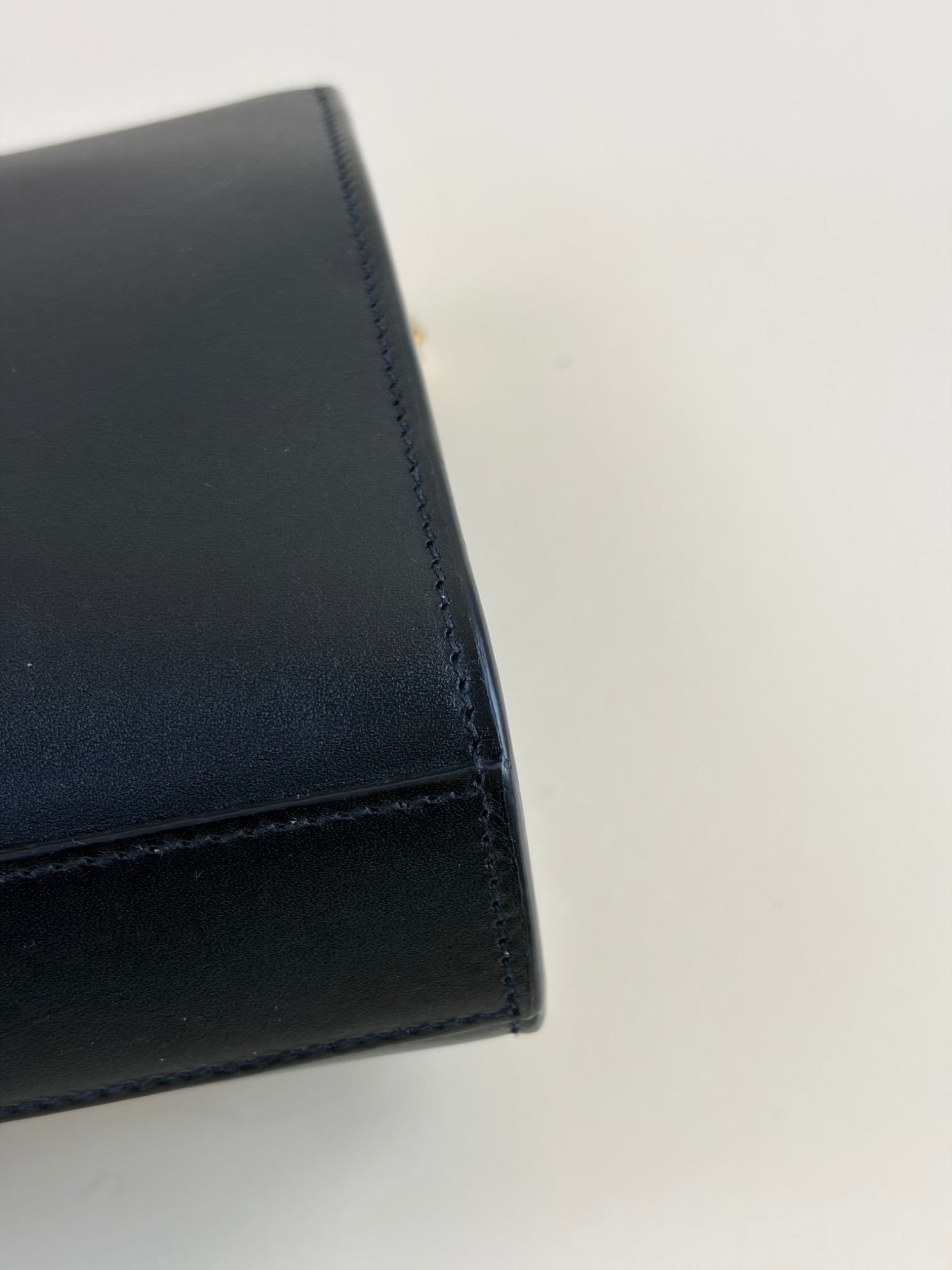 YSL Black Medium Kate Tassel Crossbody Bag