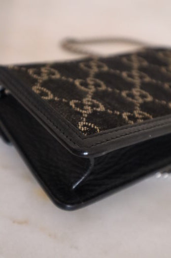 Gucci Black GG Dionysus WOC-Wallet Chain-Gucci-The Closet Egypt