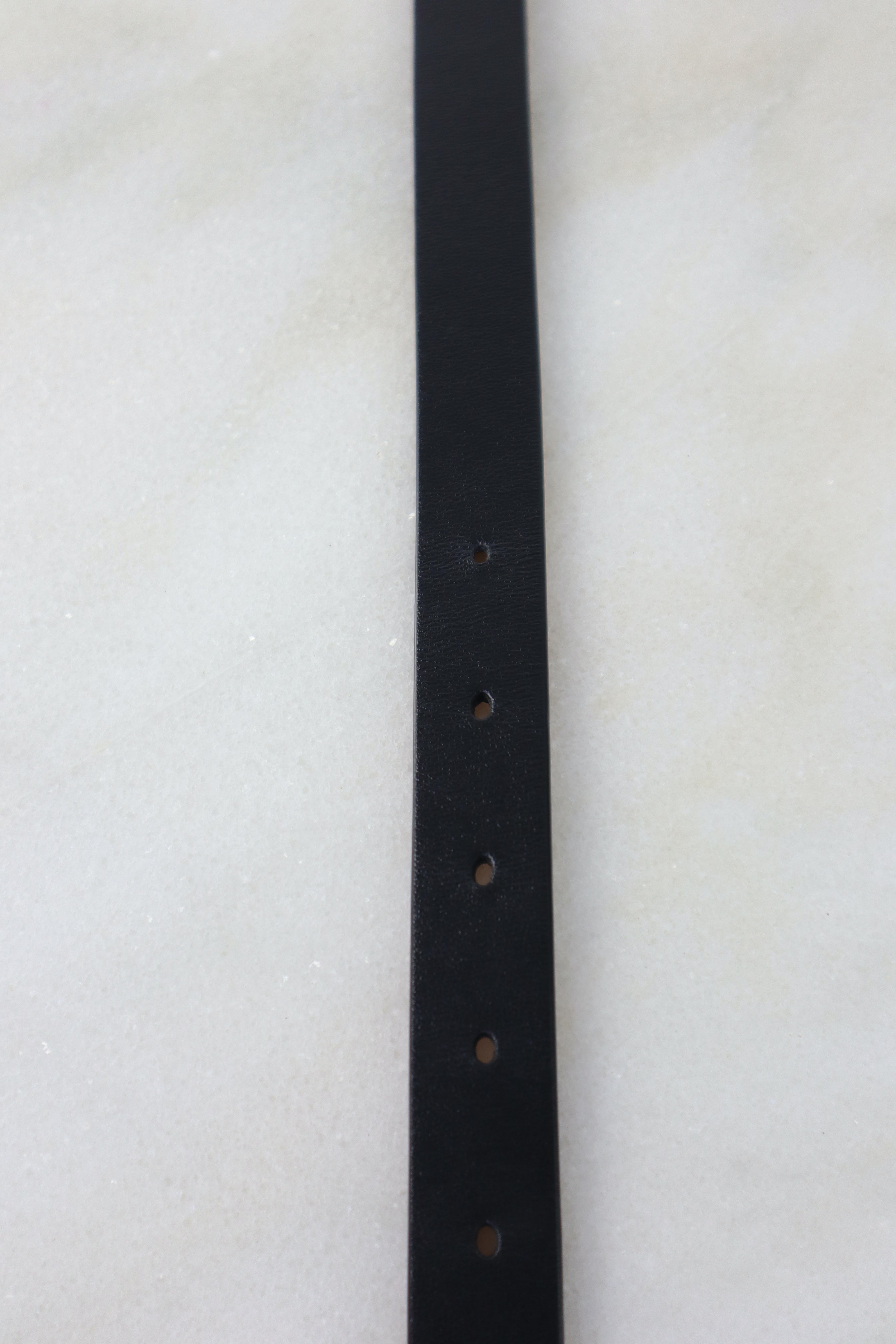 Christian Dior Bicolor Montaigne CD Reversible Belt