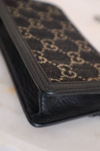Gucci Black GG Dionysus WOC-Wallet Chain-Gucci-The Closet Egypt