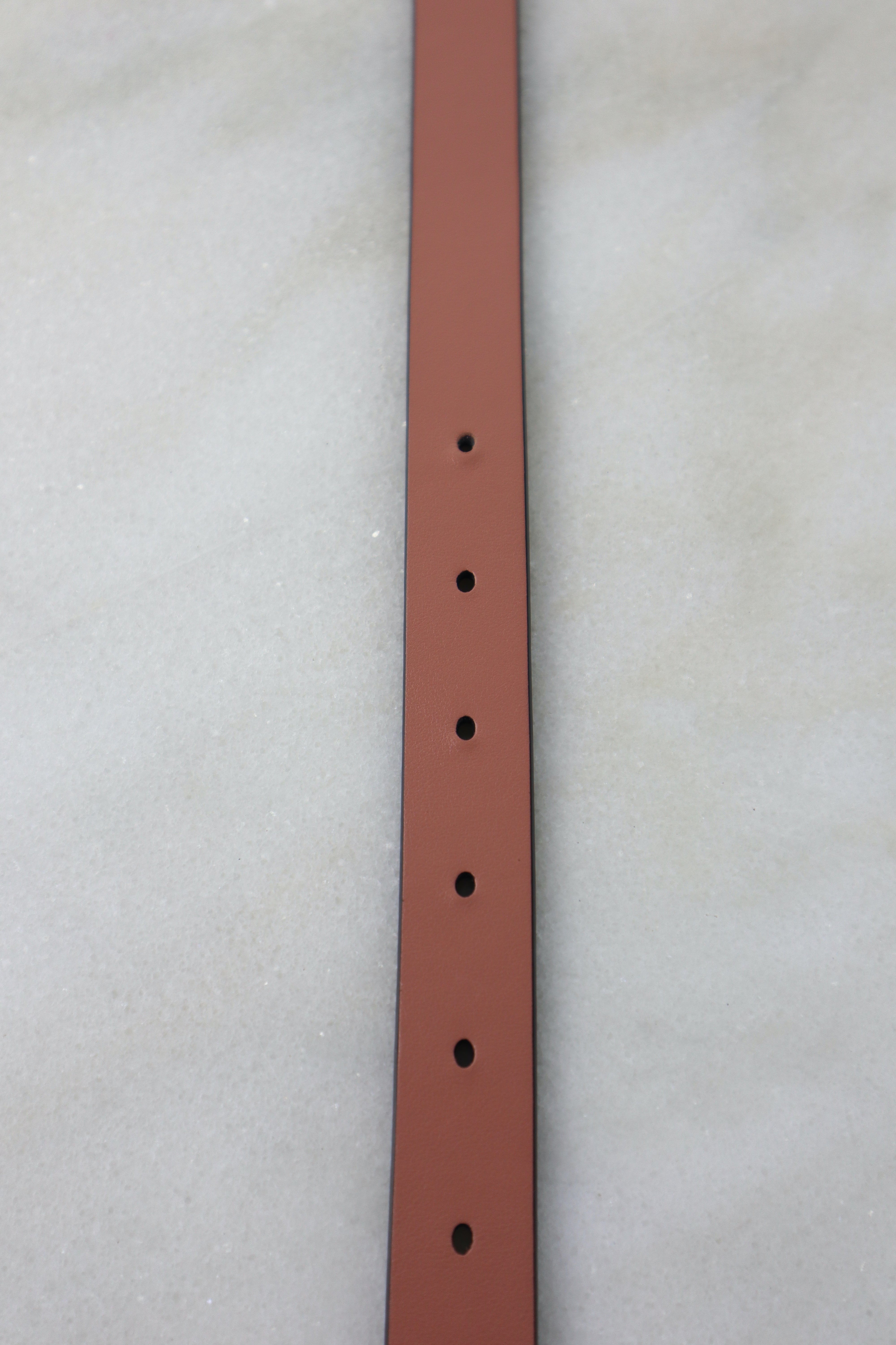 Christian Dior Bicolor Montaigne CD Reversible Belt