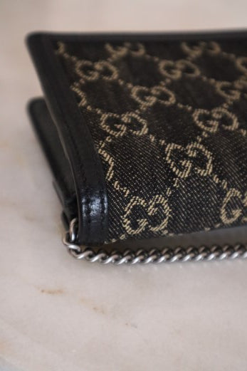 Gucci Black GG Dionysus WOC-Wallet Chain-Gucci-The Closet Egypt
