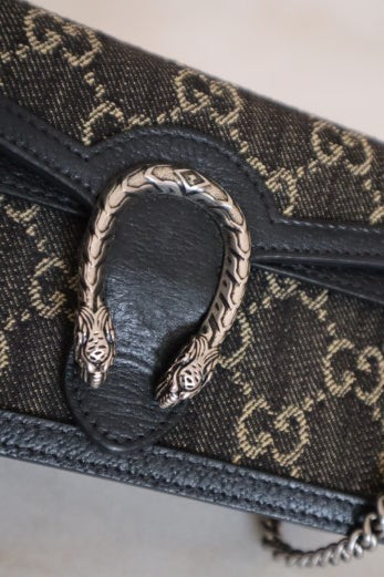 Gucci Black GG Dionysus WOC-Wallet Chain-Gucci-The Closet Egypt