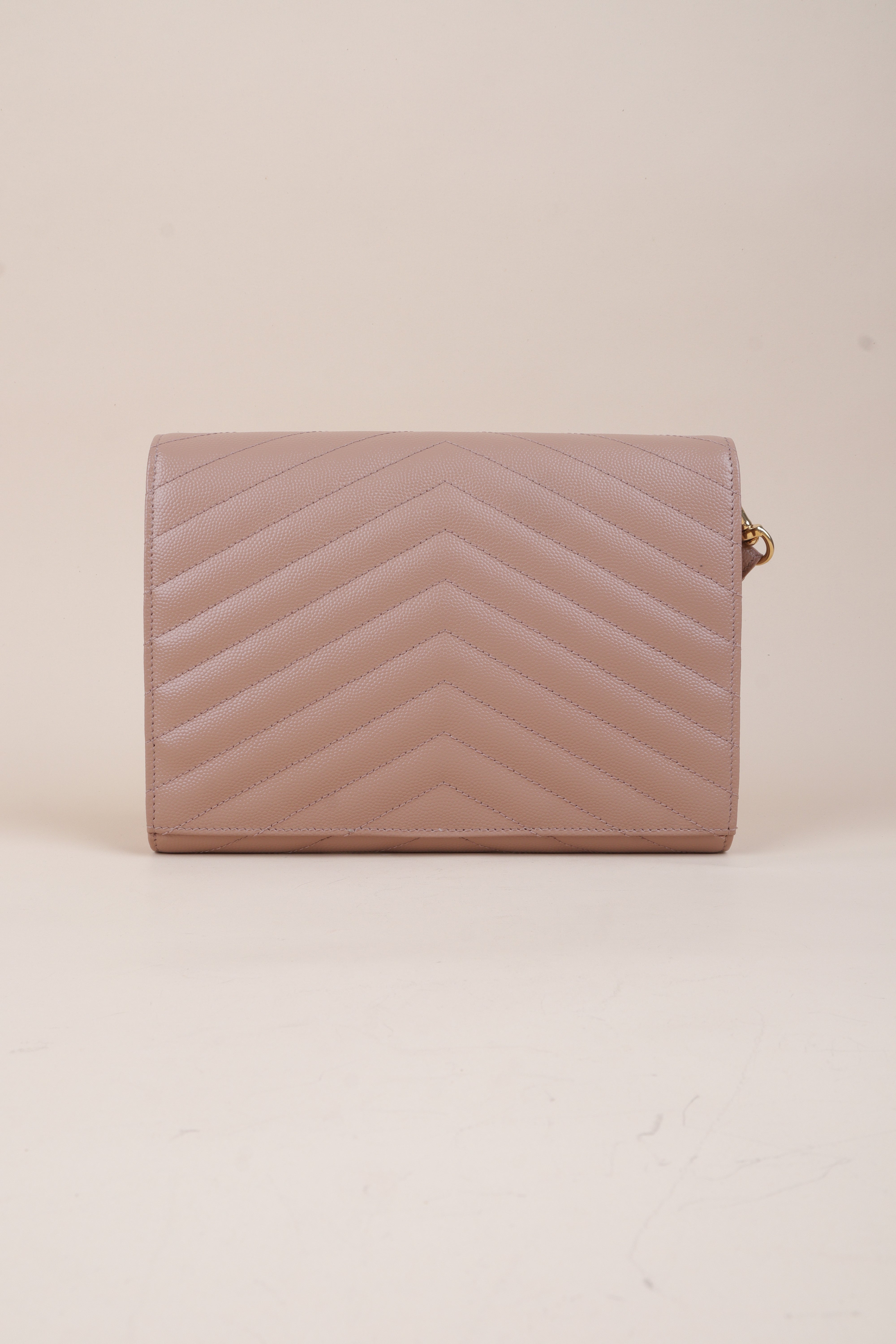 YSL nude Cassandre Pouch