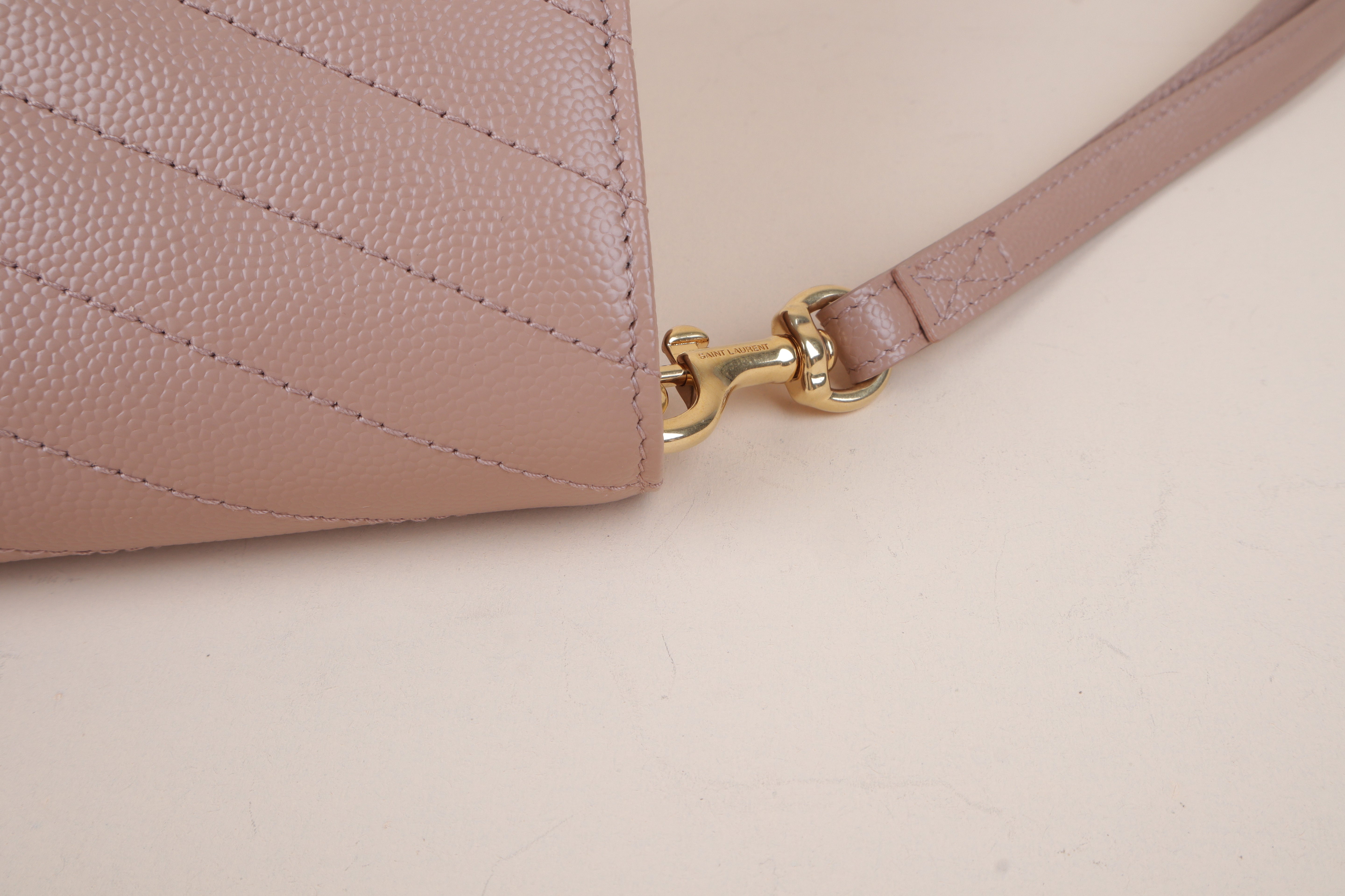 YSL nude Cassandre Pouch
