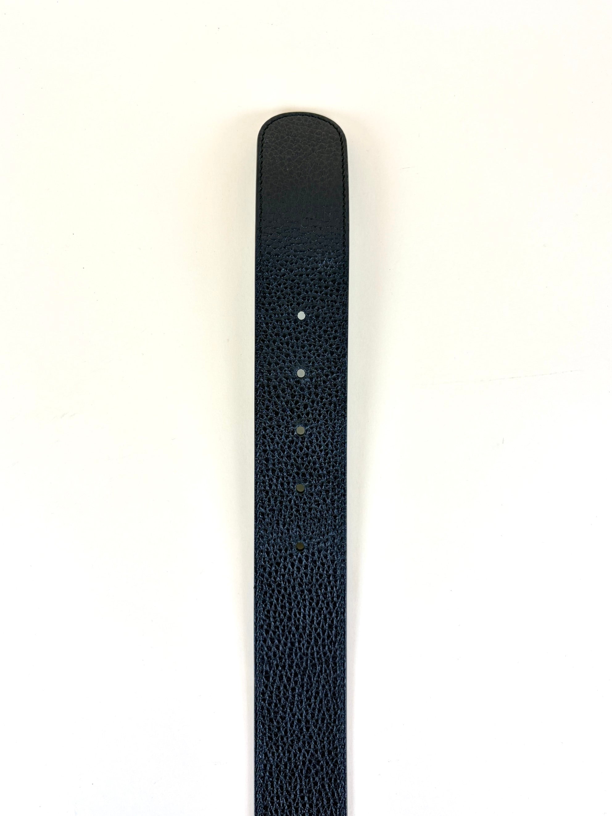 Gucci Bicolor Reversible Interlocking Belt 32