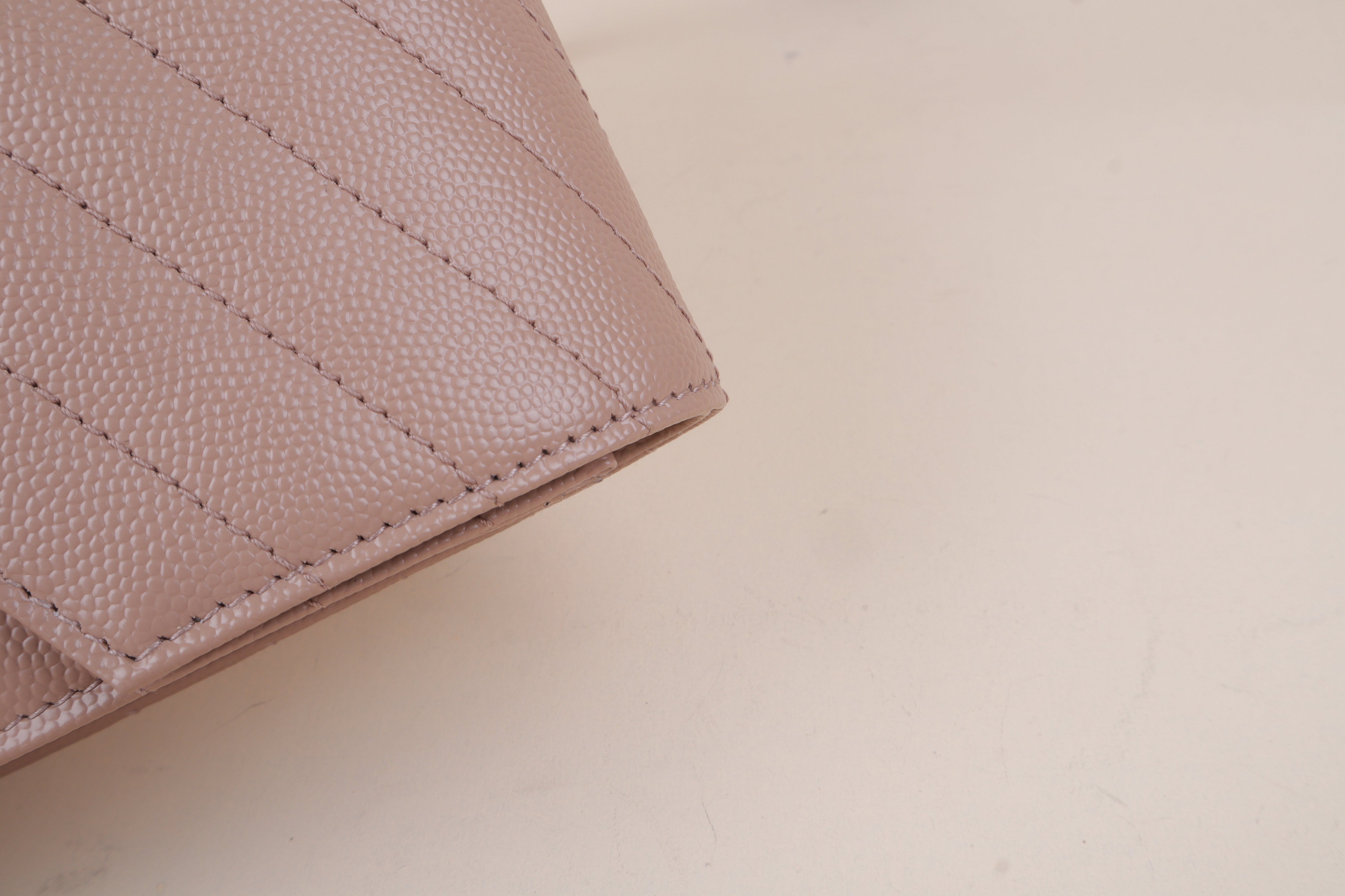 YSL nude Cassandre Pouch