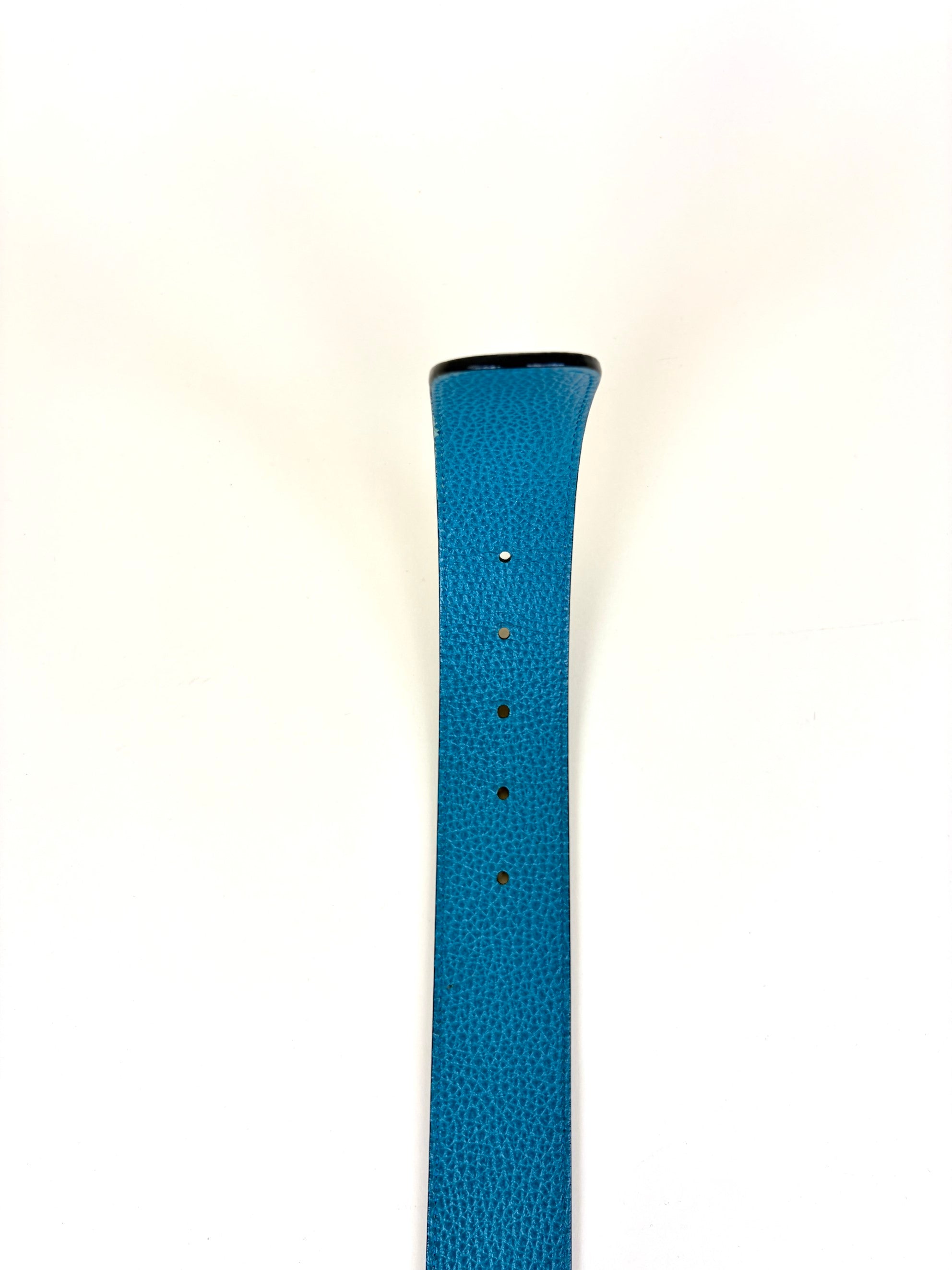 Gucci Bicolor Reversible Interlocking Belt 32