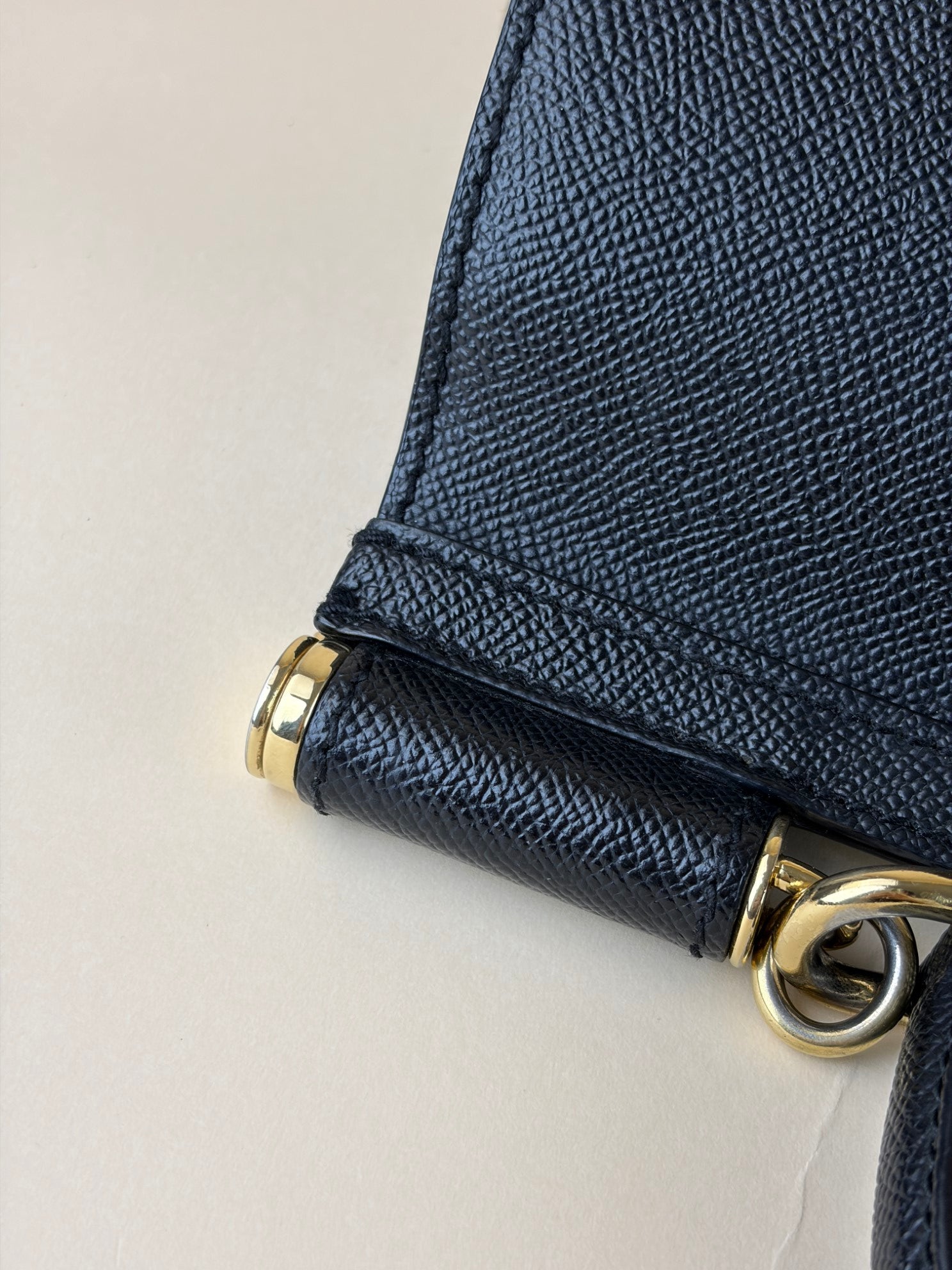 Dolce & Gabbana Black Sicily hand bag Medium Bag