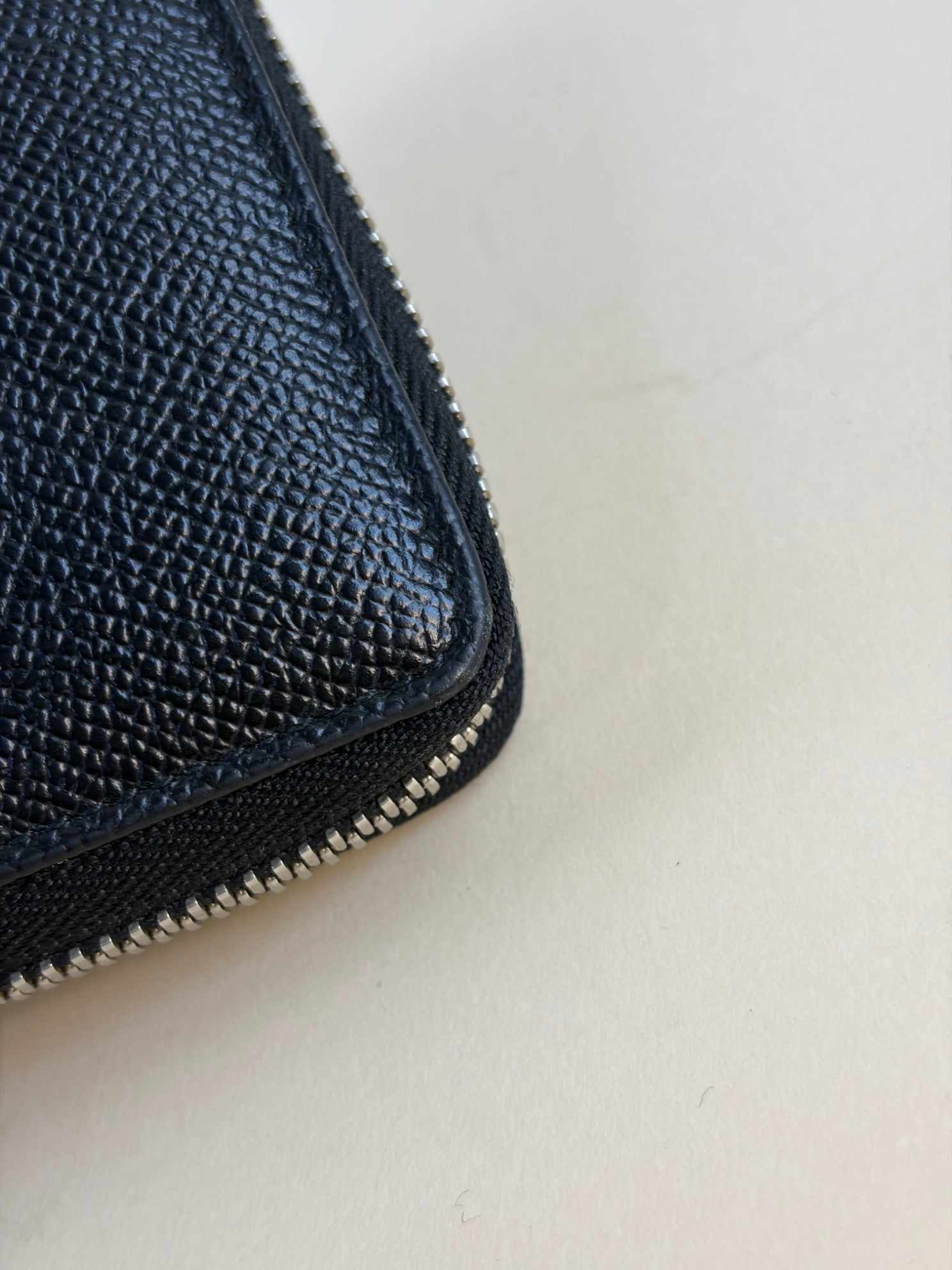 Dolce & Gabbana Black DG Magician Family Zip Around Wallet