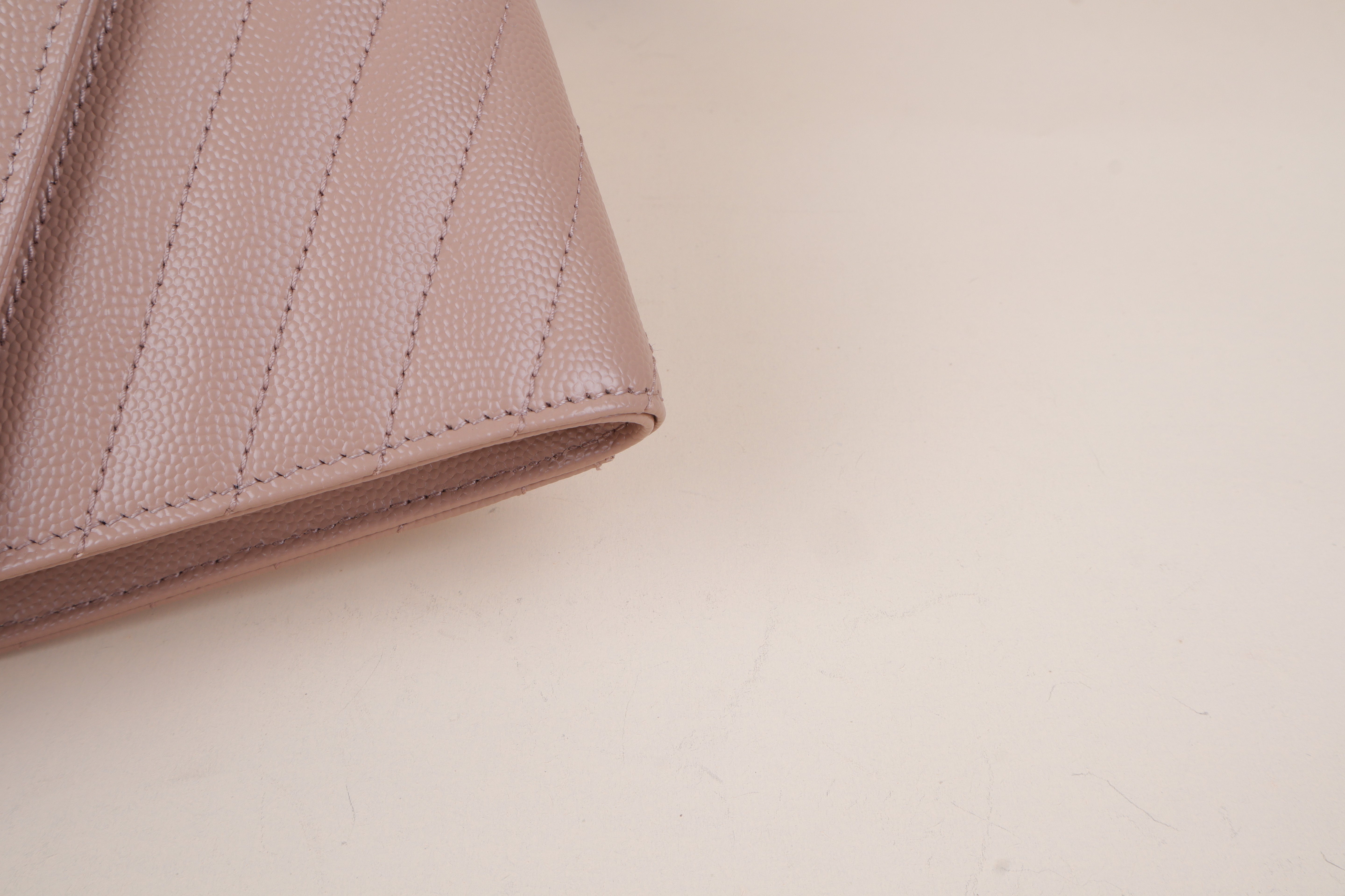 YSL nude Cassandre Pouch