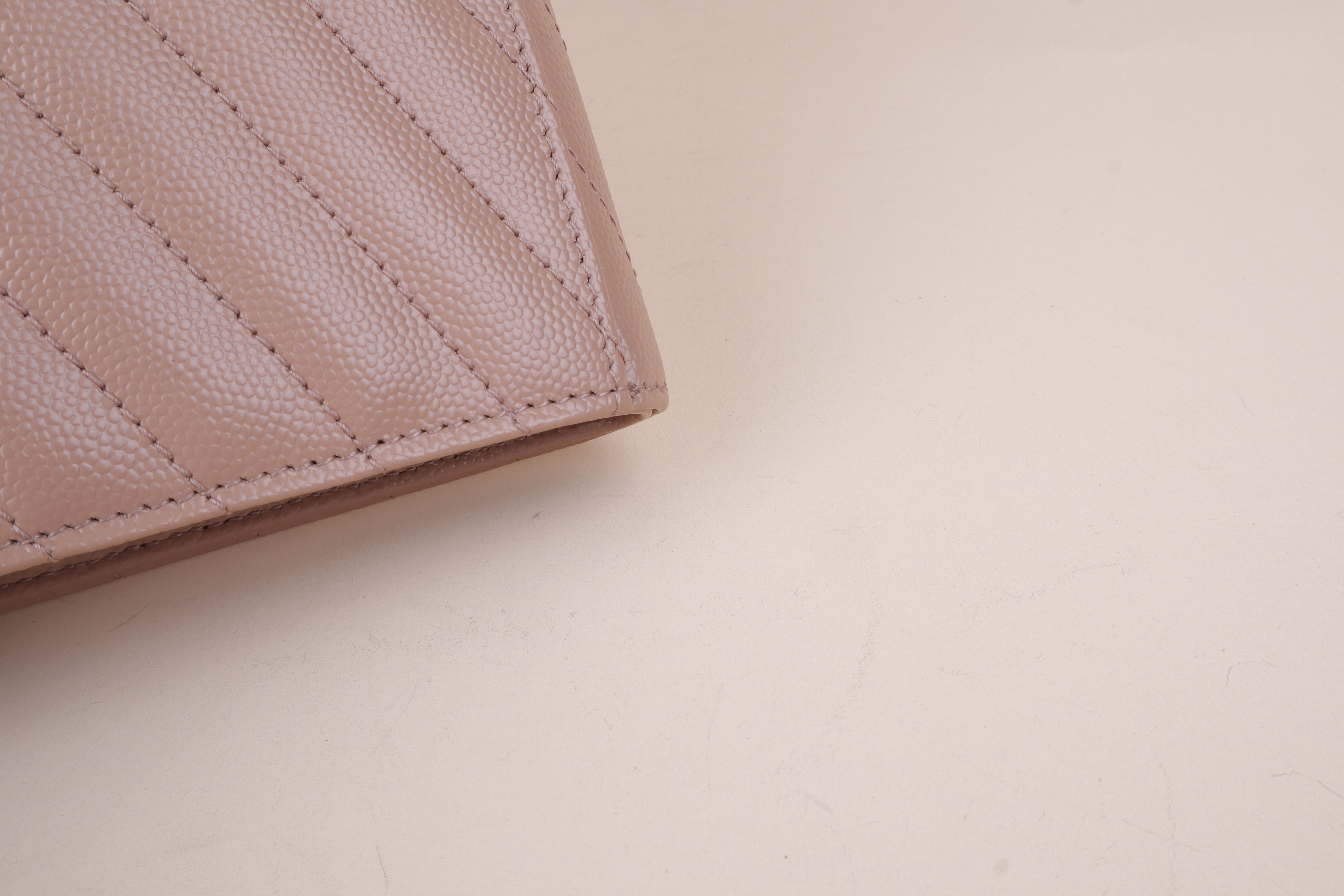 YSL nude Cassandre Pouch