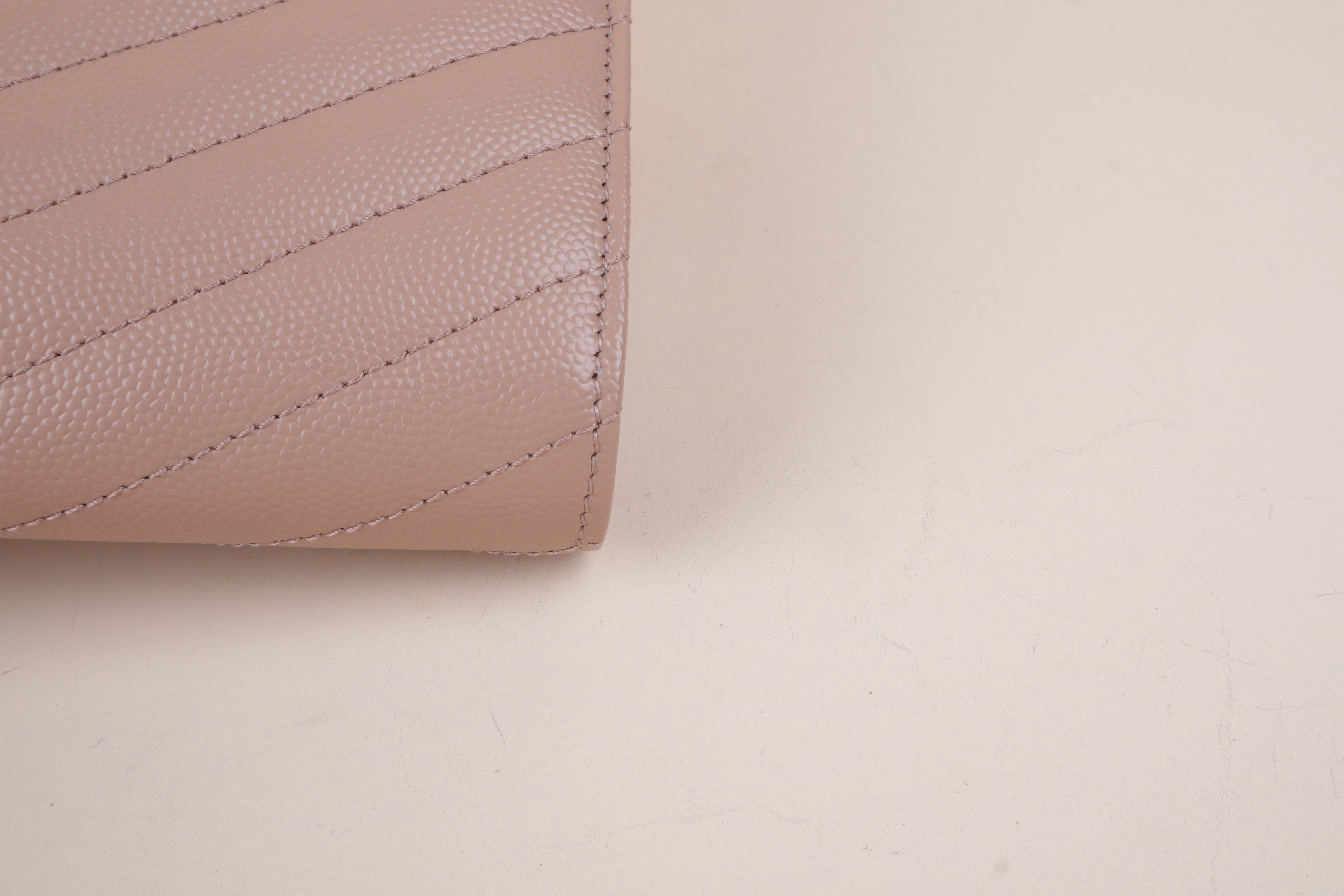 YSL nude Cassandre Pouch