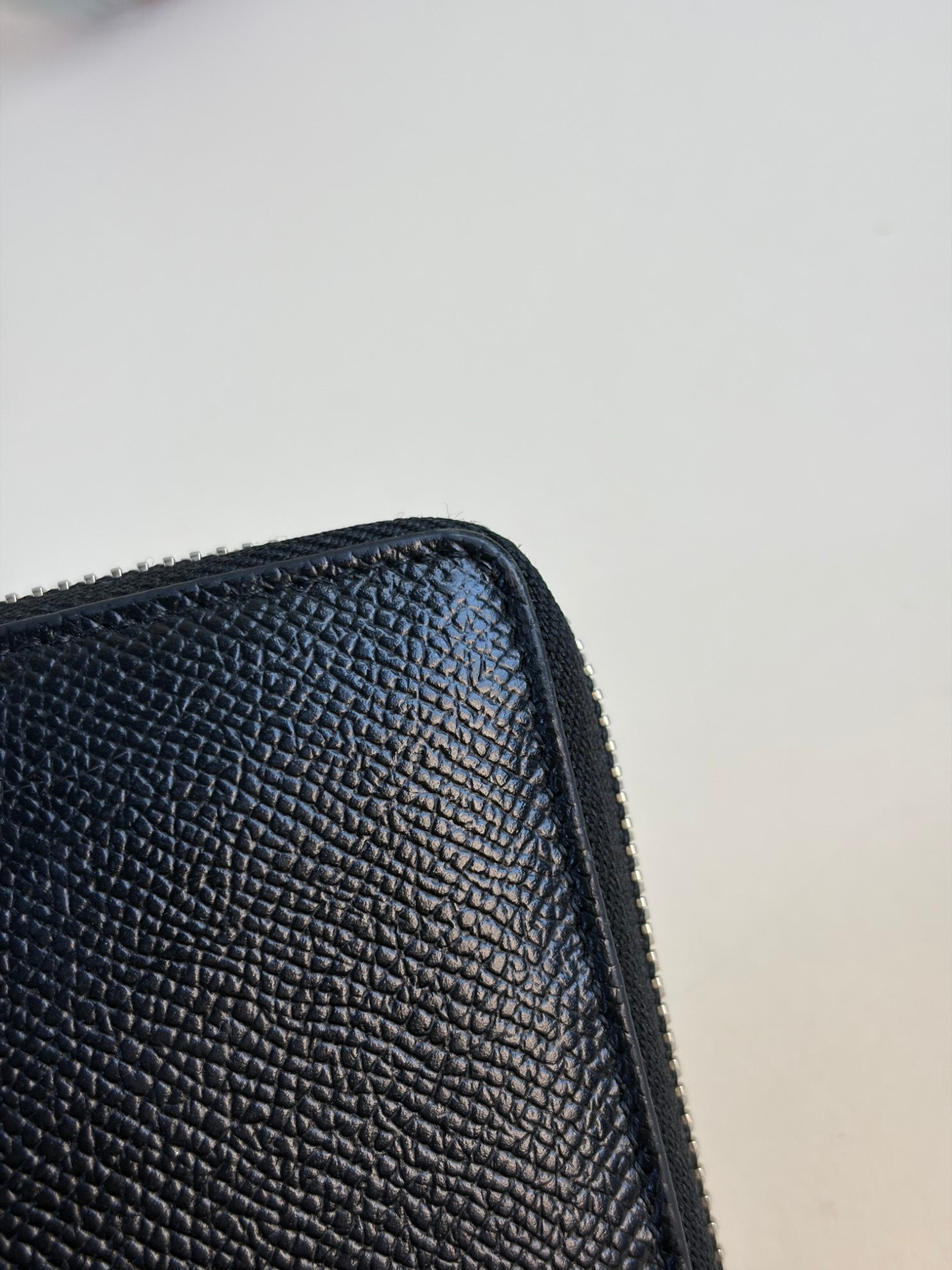 Dolce & Gabbana Black DG Magician Family Zip Around Wallet