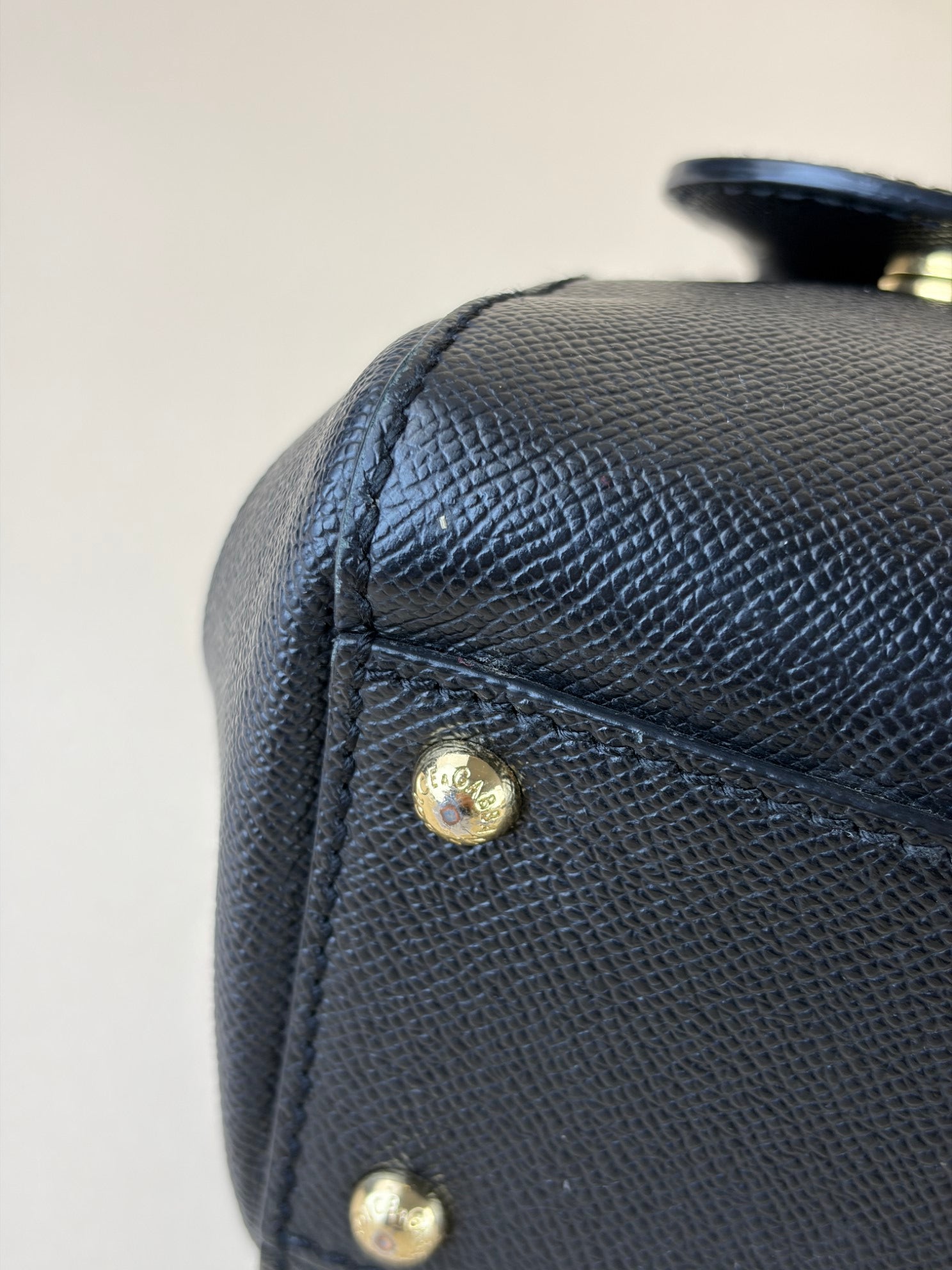 Dolce & Gabbana Black Sicily hand bag Medium Bag