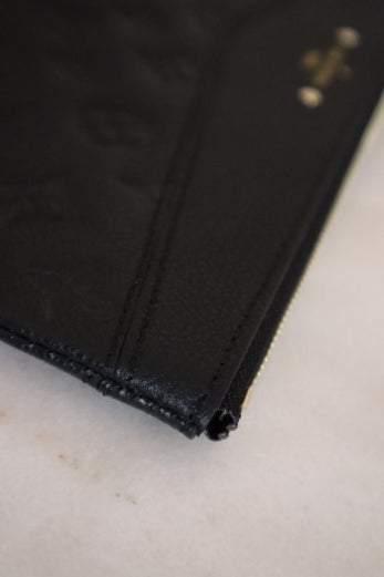 Louis Vuitton Black Monogram Empreinte Daily Pouch-Pouch-Louis Vuitton-The Closet Egypt