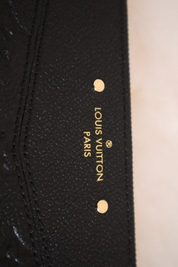 Louis Vuitton Black Monogram Empreinte Daily Pouch-Pouch-Louis Vuitton-The Closet Egypt