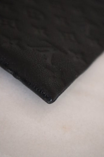 Louis Vuitton Black Monogram Empreinte Daily Pouch-Pouch-Louis Vuitton-The Closet Egypt