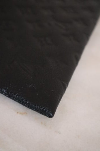 Louis Vuitton Black Monogram Empreinte Daily Pouch-Pouch-Louis Vuitton-The Closet Egypt