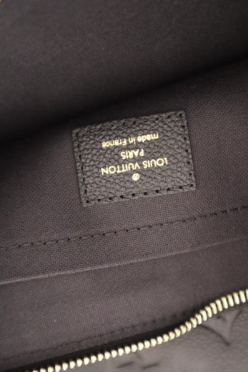 Louis Vuitton Black Monogram Empreinte Daily Pouch-Pouch-Louis Vuitton-The Closet Egypt