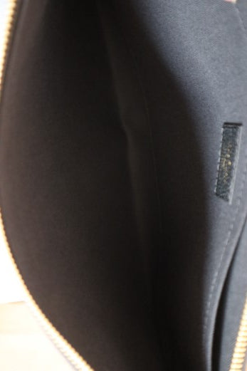 Louis Vuitton Black Monogram Empreinte Daily Pouch-Pouch-Louis Vuitton-The Closet Egypt