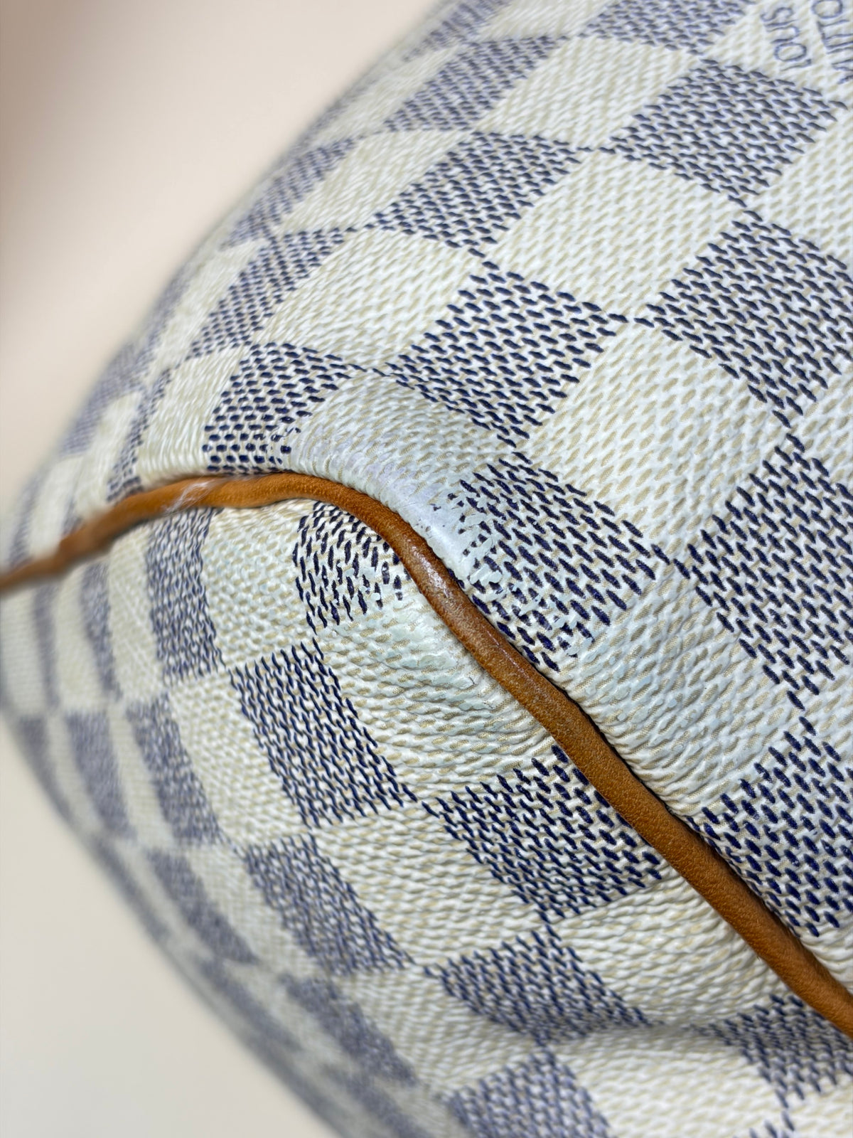 Louis Vuitton Damier Azur Speedy 30 Bag