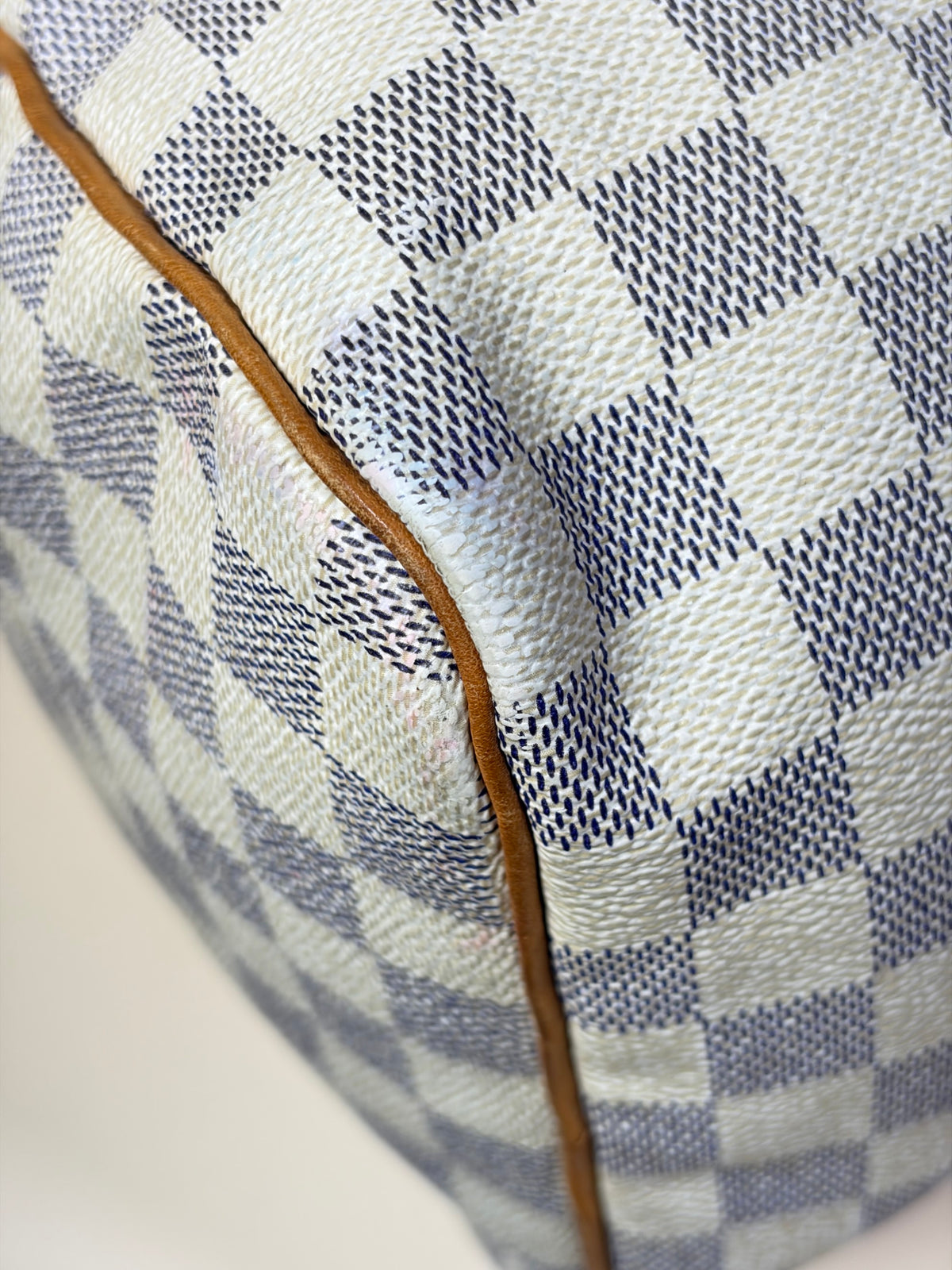 Louis Vuitton Damier Azur Speedy 30 Bag