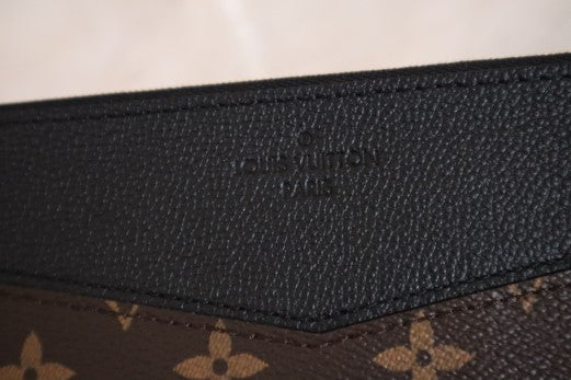 Louis Vuitton Monogram Black Daily Pouch-Pouch-Louis Vuitton-The Closet Egypt