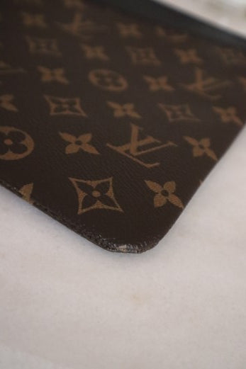 Louis Vuitton Monogram Black Daily Pouch-Pouch-Louis Vuitton-The Closet Egypt