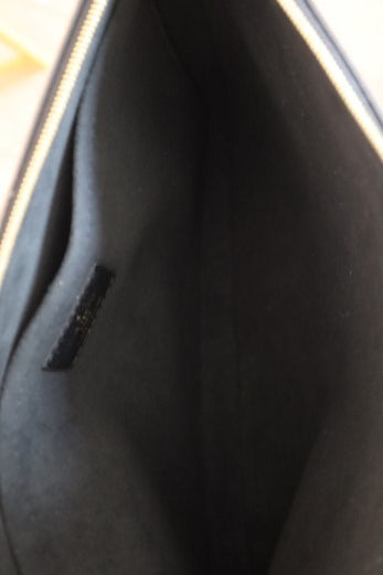 Louis Vuitton Monogram Black Daily Pouch-Pouch-Louis Vuitton-The Closet Egypt