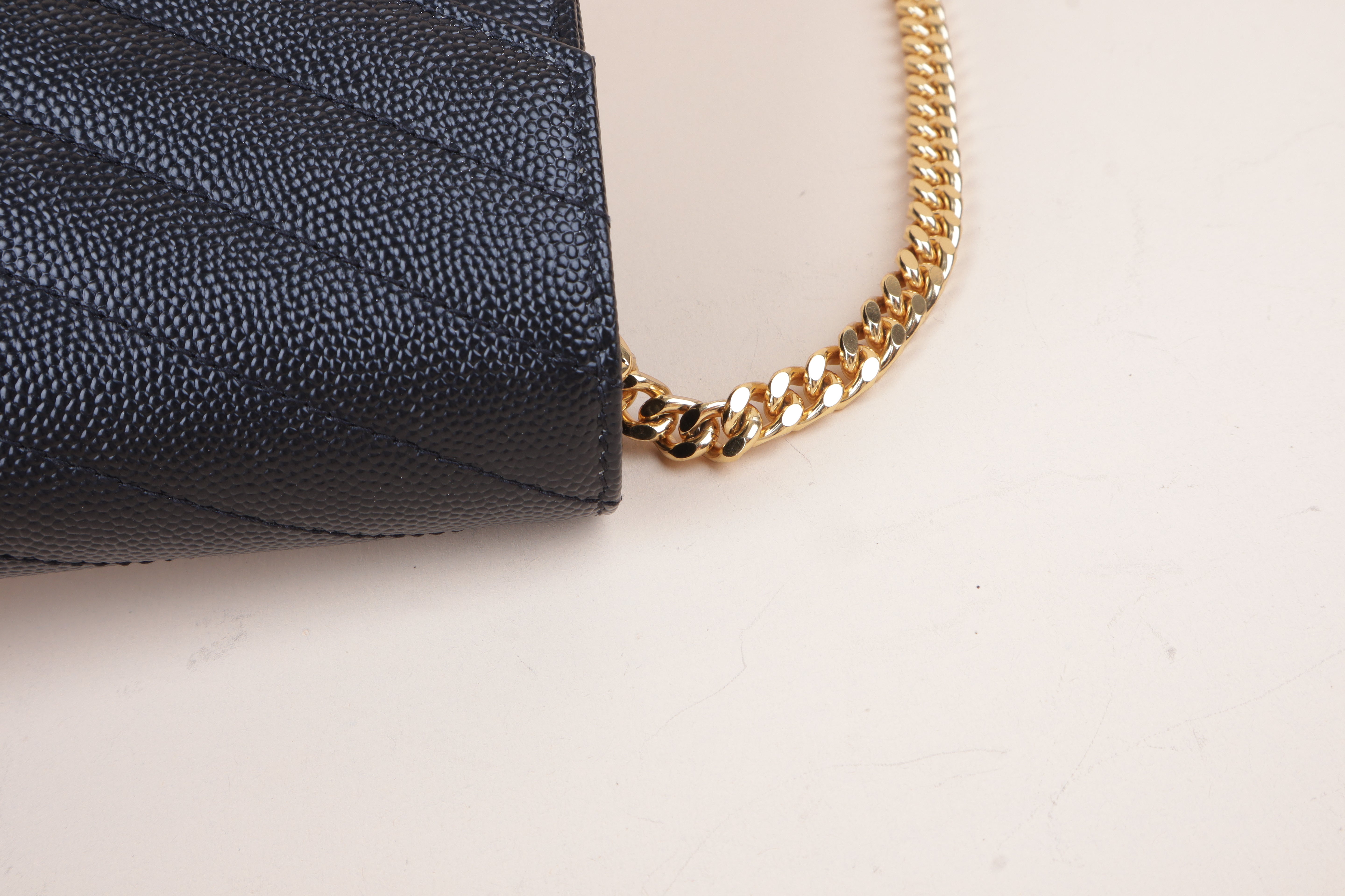 YSL Black Envelope WOC-shoulder bag-YSL-The Closet Egypt