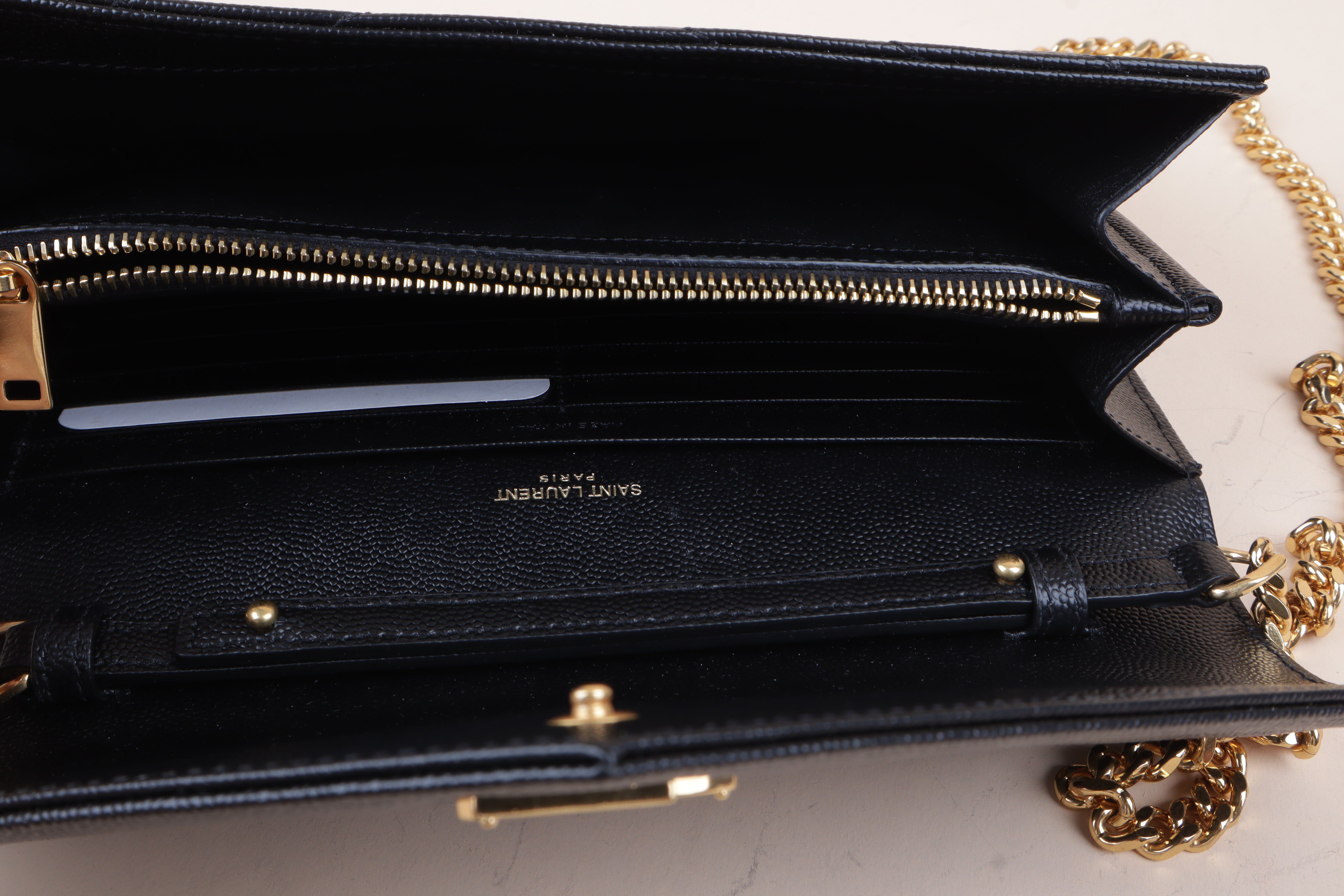 YSL Black Envelope WOC-shoulder bag-YSL-The Closet Egypt