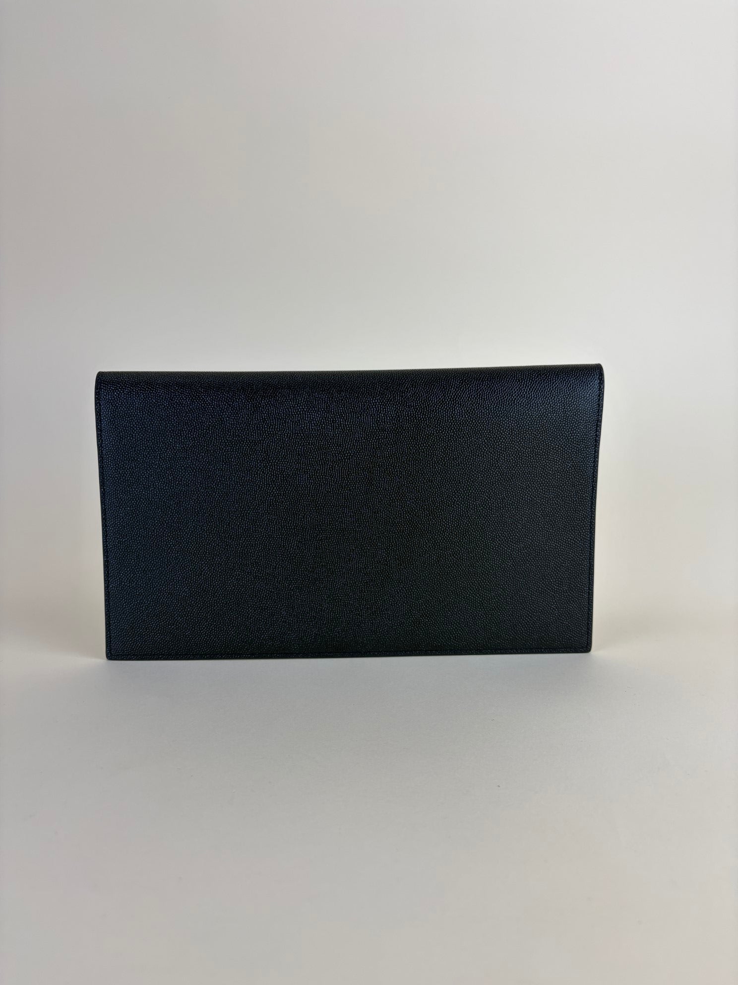 YSL Black Uptown Pouch