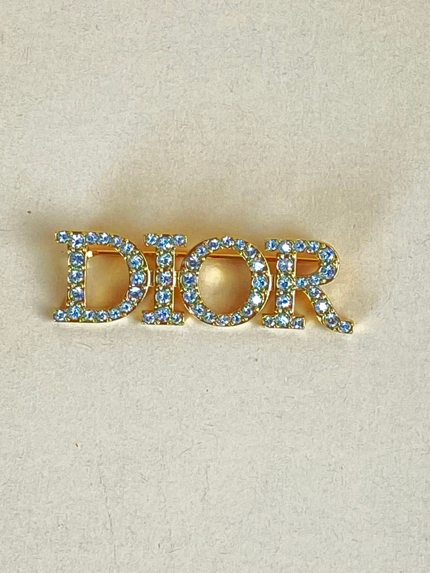 Christian Dior Gold Evolution Brooch-Brooch-Christian Dior-The Closet Egypt